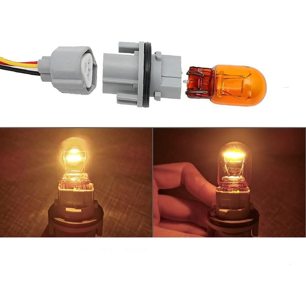 Arnés de Cable Zócalo Bombilla Señal Giro BuliBoao para Toyota y Nissan