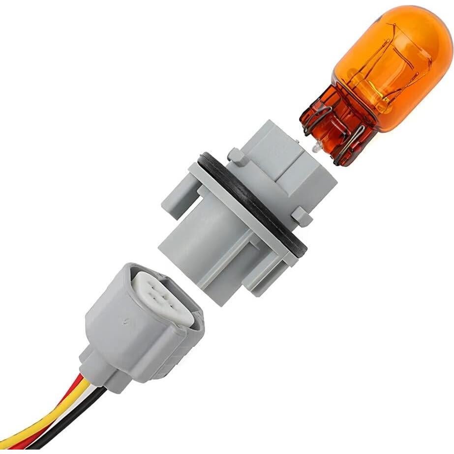 Arnés de Cable Zócalo Bombilla Señal Giro BuliBoao para Toyota y Nissan