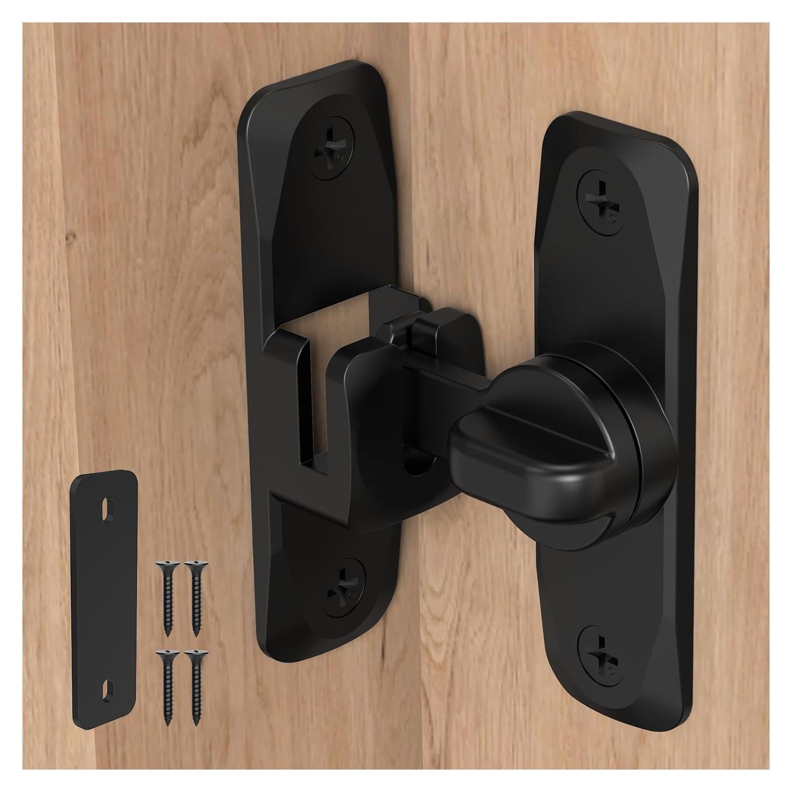 Cerradura de Puerta Corrediza de Granero SecureLatch 90/180°