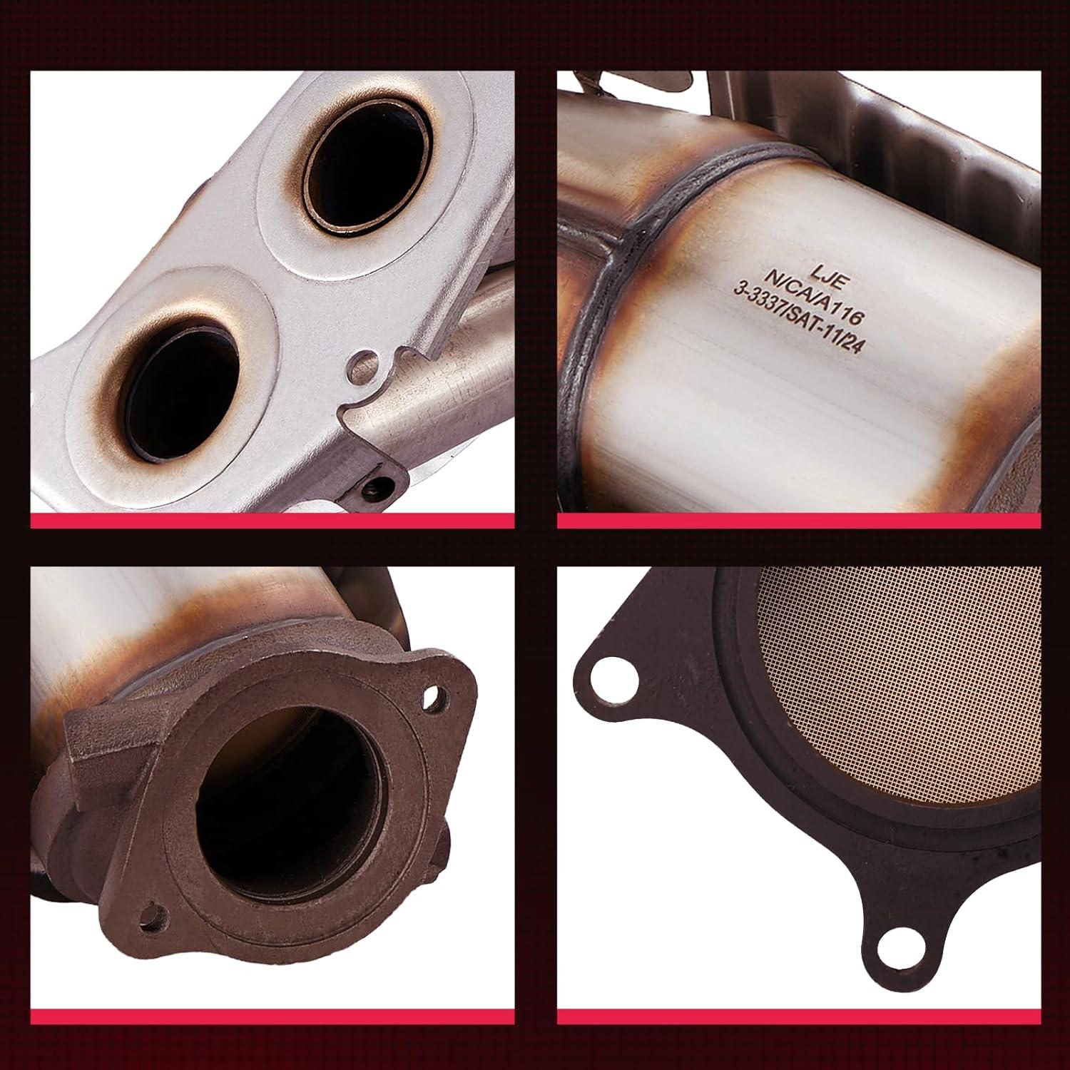 Convertidor Catalítico BDFHYK 641506 para Toyota Camry 07-09