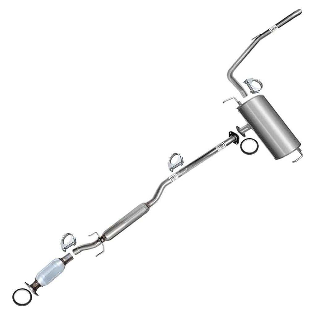 Sistema de Escape Northeastern para Toyota Sienna 3.3L 2004-2006