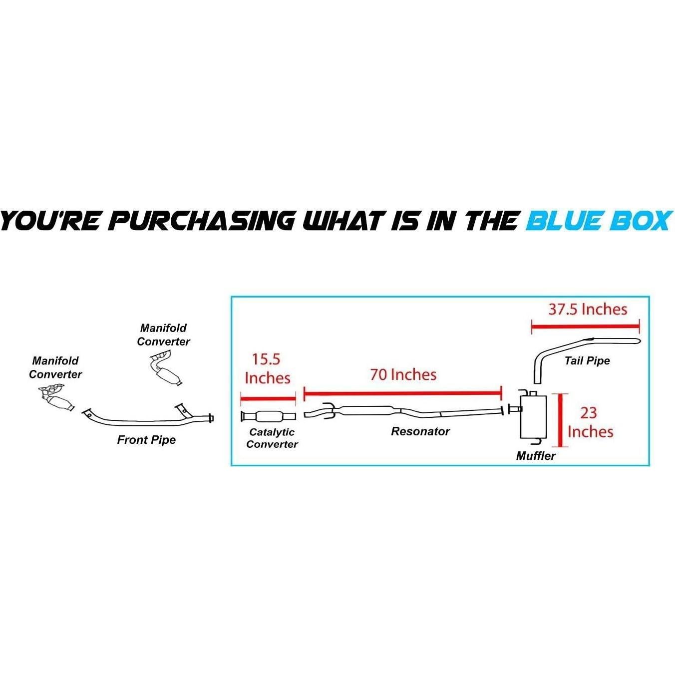 Sistema de Escape Northeastern para Toyota Sienna 3.3L 2004-2006