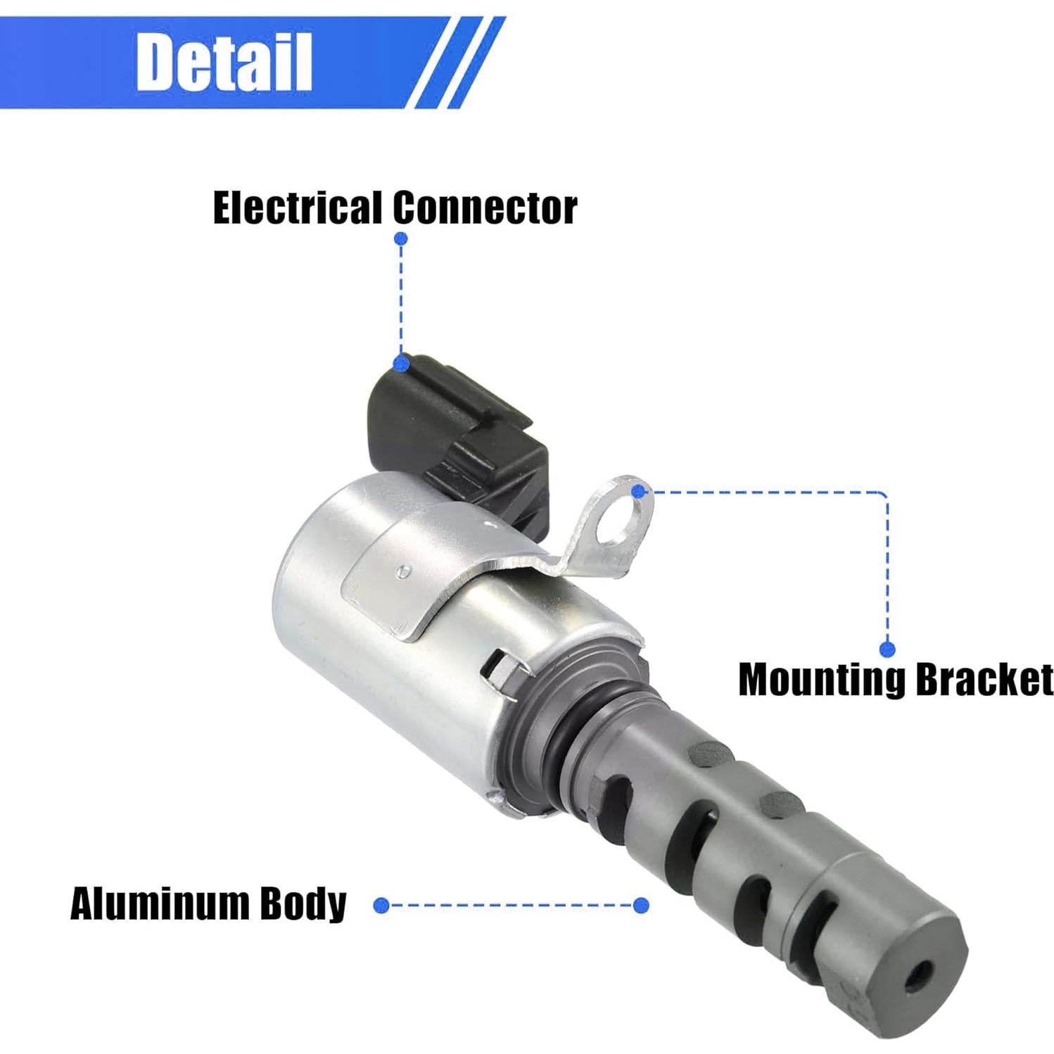 Válvula Solenoide Unifizz 15330-21011 para To-yo-ta Yaris 2007-2013