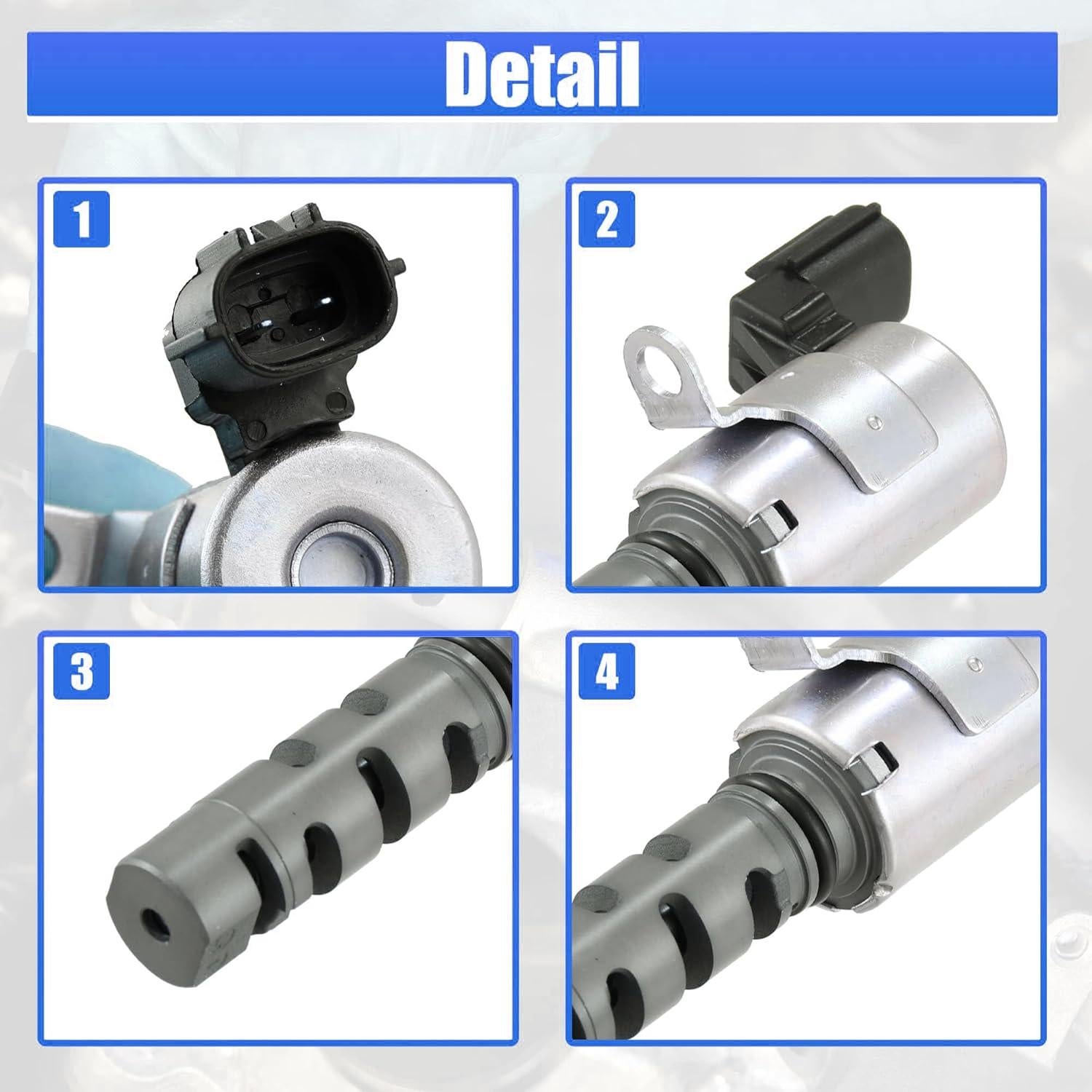 Válvula Solenoide Unifizz 15330-21011 para To-yo-ta Yaris 2007-2013