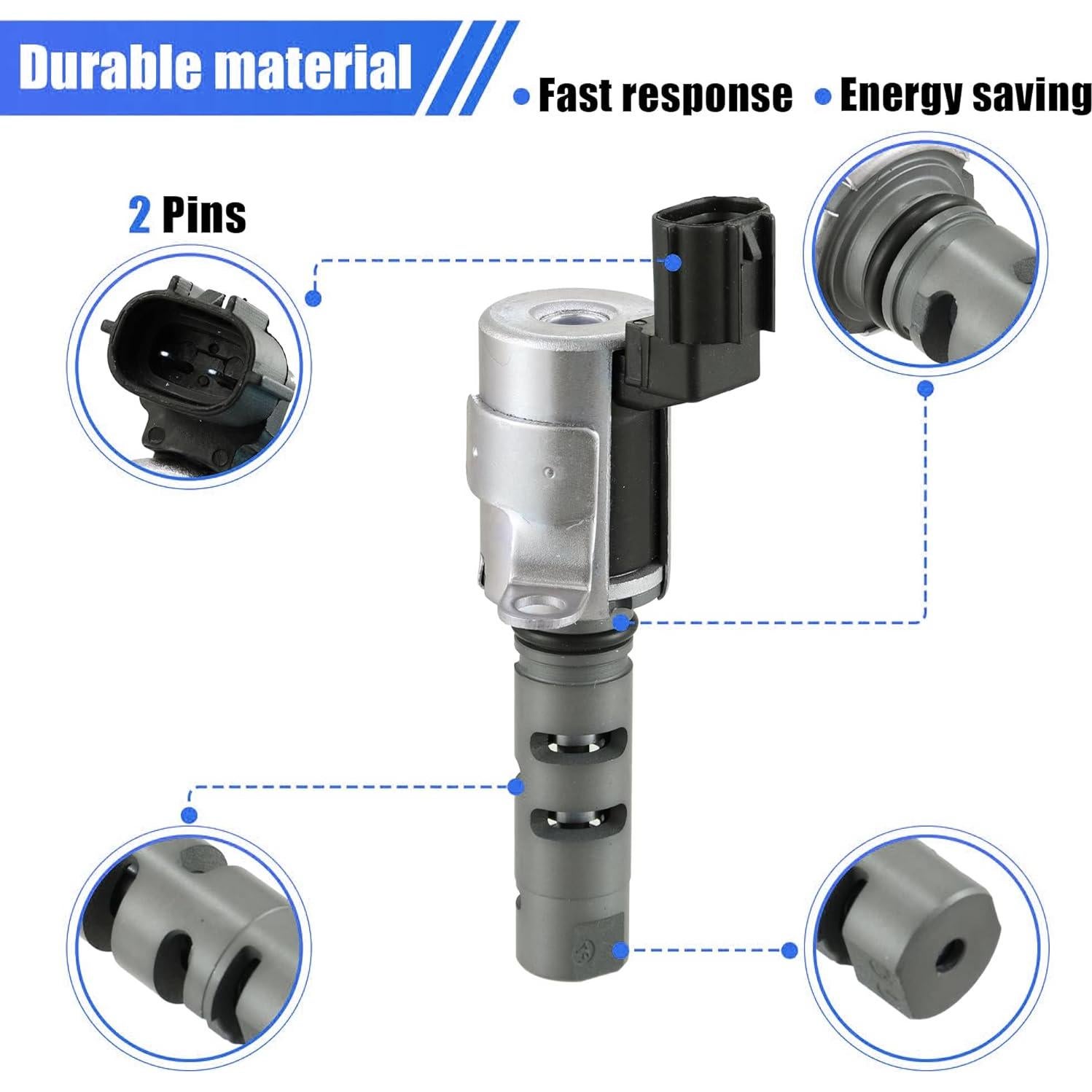 Válvula Solenoide Unifizz 15330-21011 para To-yo-ta Yaris 2007-2013