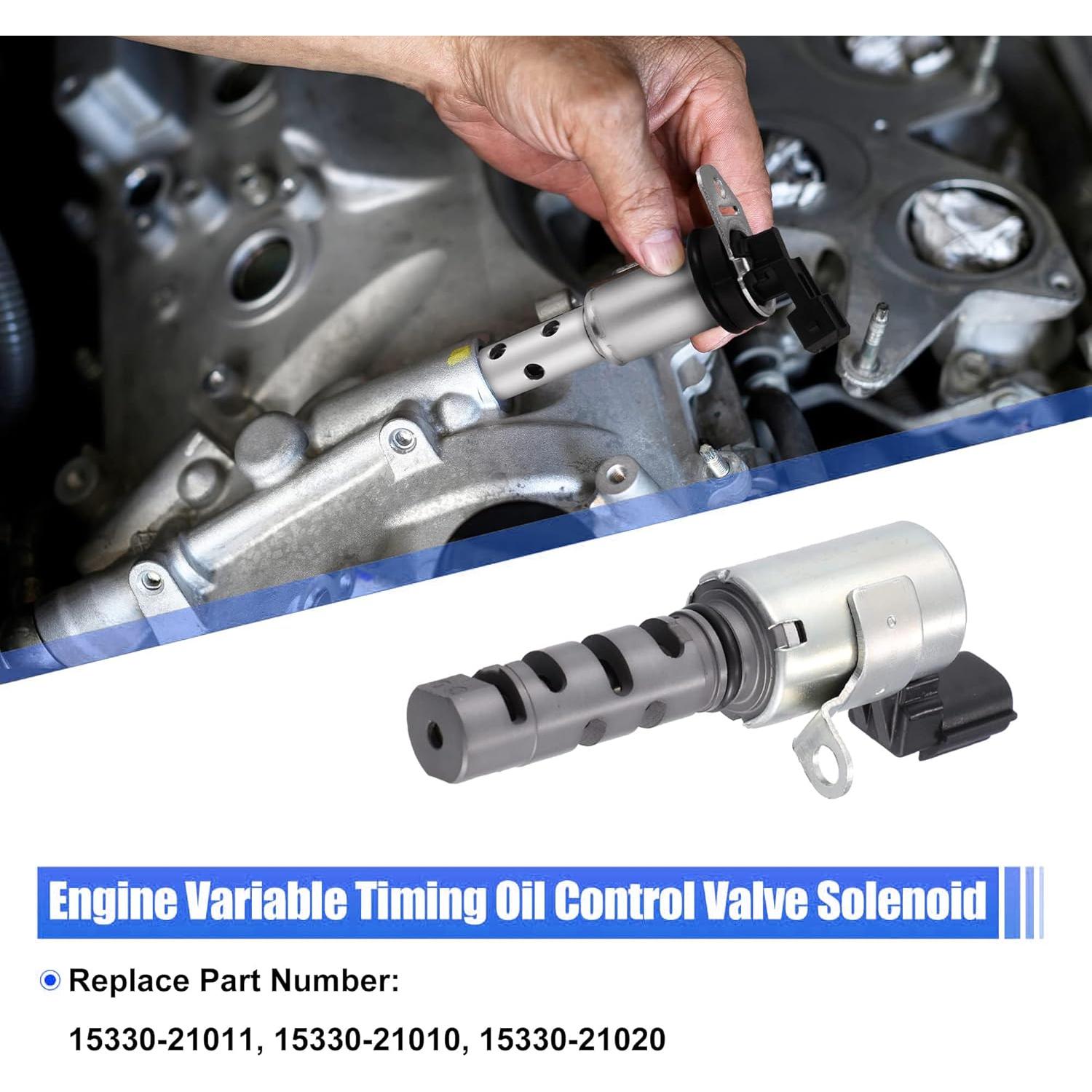 Válvula Solenoide Unifizz 15330-21011 para To-yo-ta Yaris 2007-2013