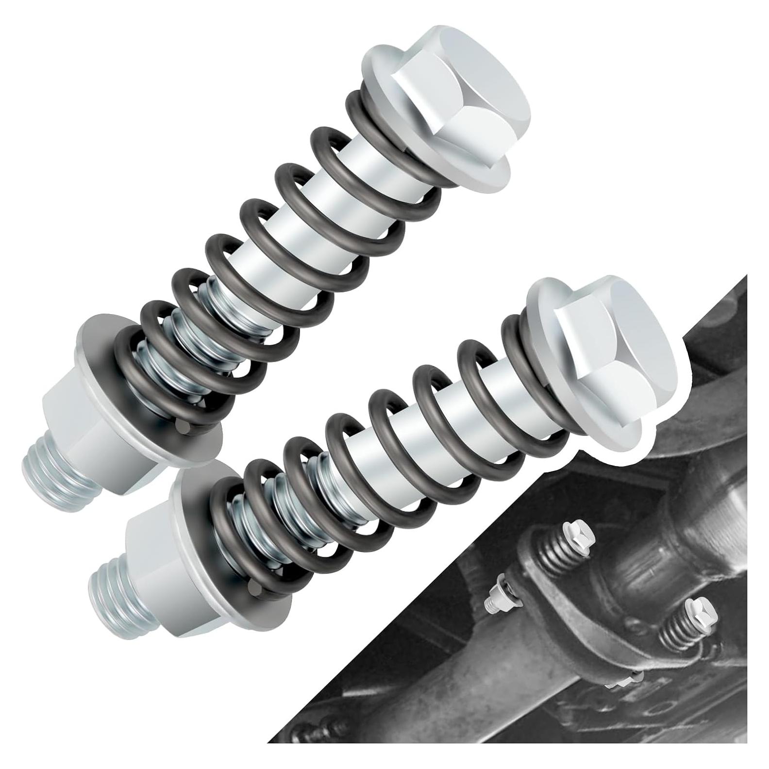 Kit de Tornillos de Escape YGDMD M10x1.5 con Resortes