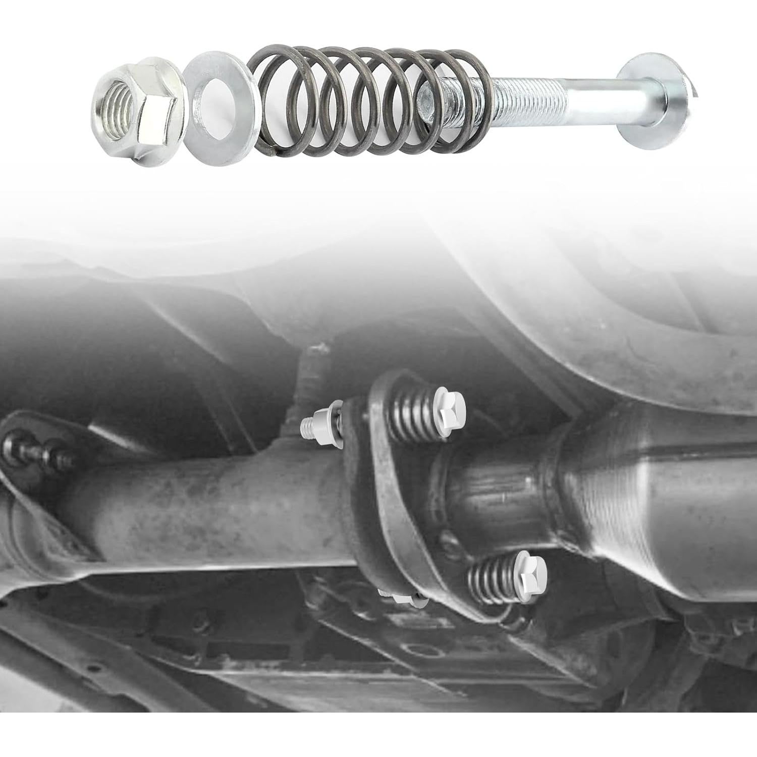 Kit de Tornillos de Escape YGDMD M10x1.5 con Resortes