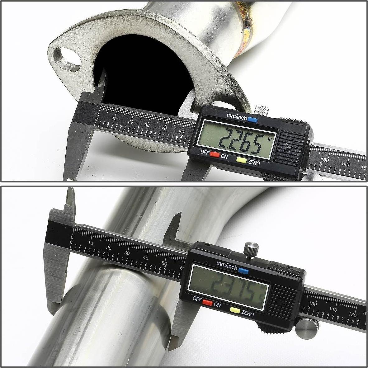 Sistema de Escape Inoxidable DNA MOTORING CBE-HC922-NRT Honda Civic 92-00