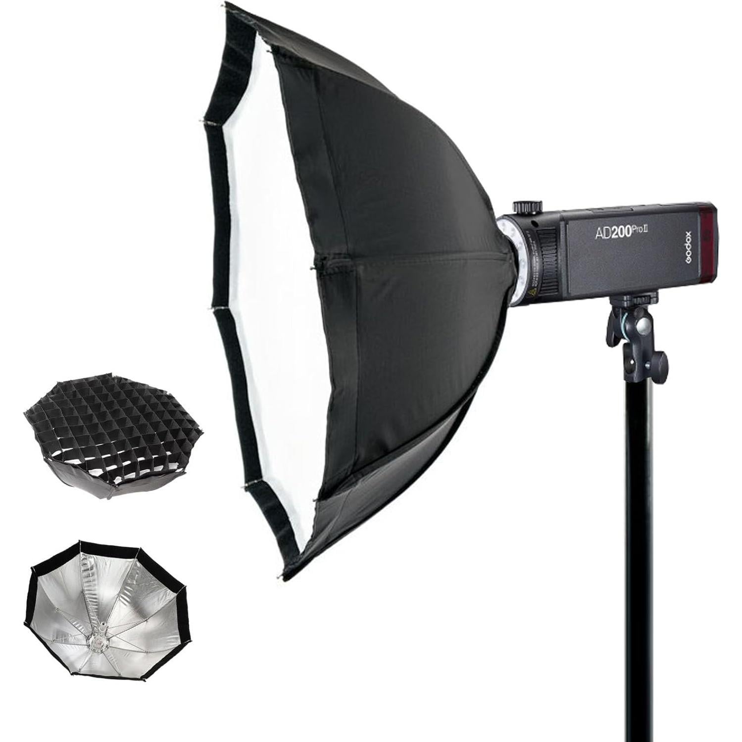 Softbox Godox AD-S7 45 cm para Flash AD200 AD360II