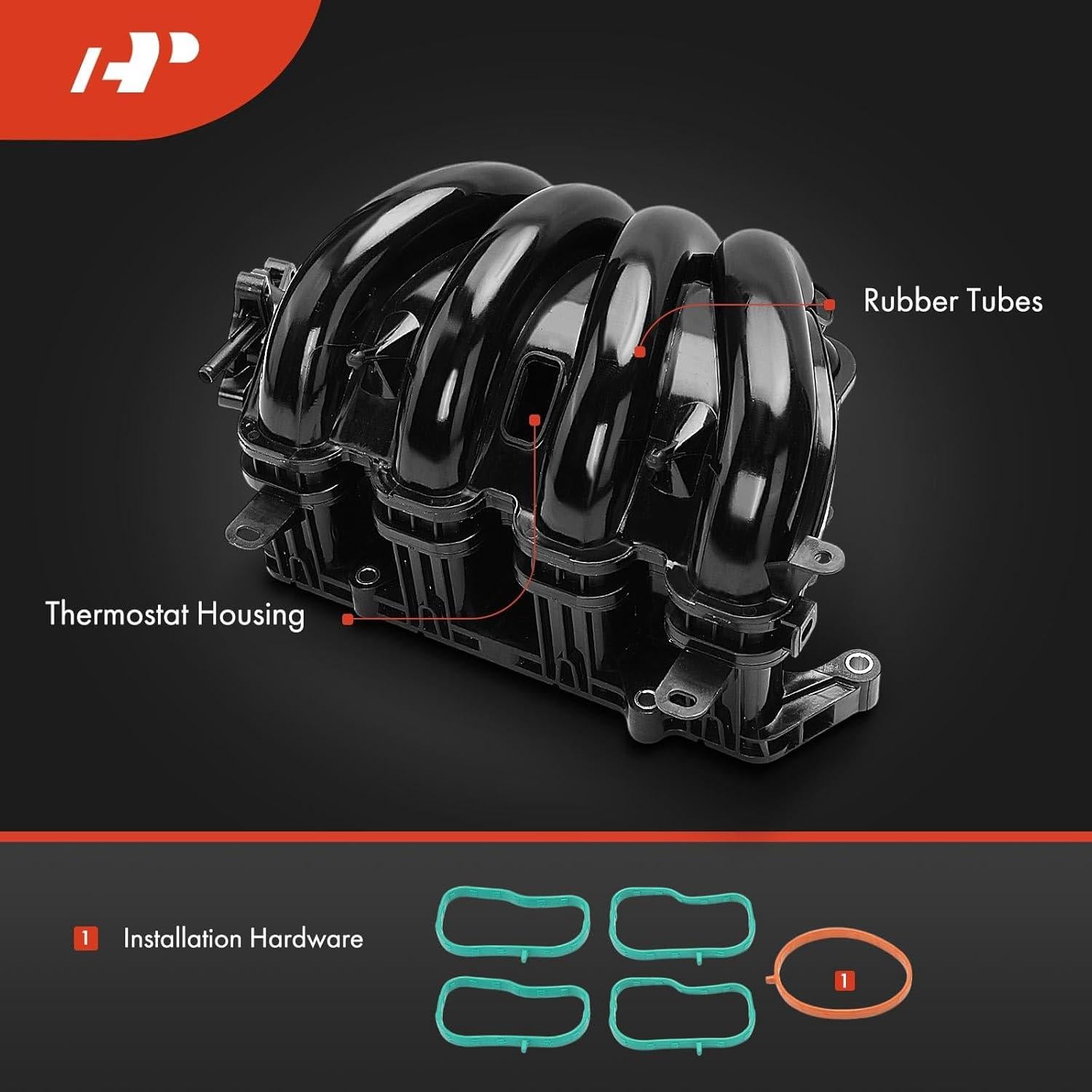 Colector de Admisión A-Premium para Toyota Yaris 1.5L 2016-2020