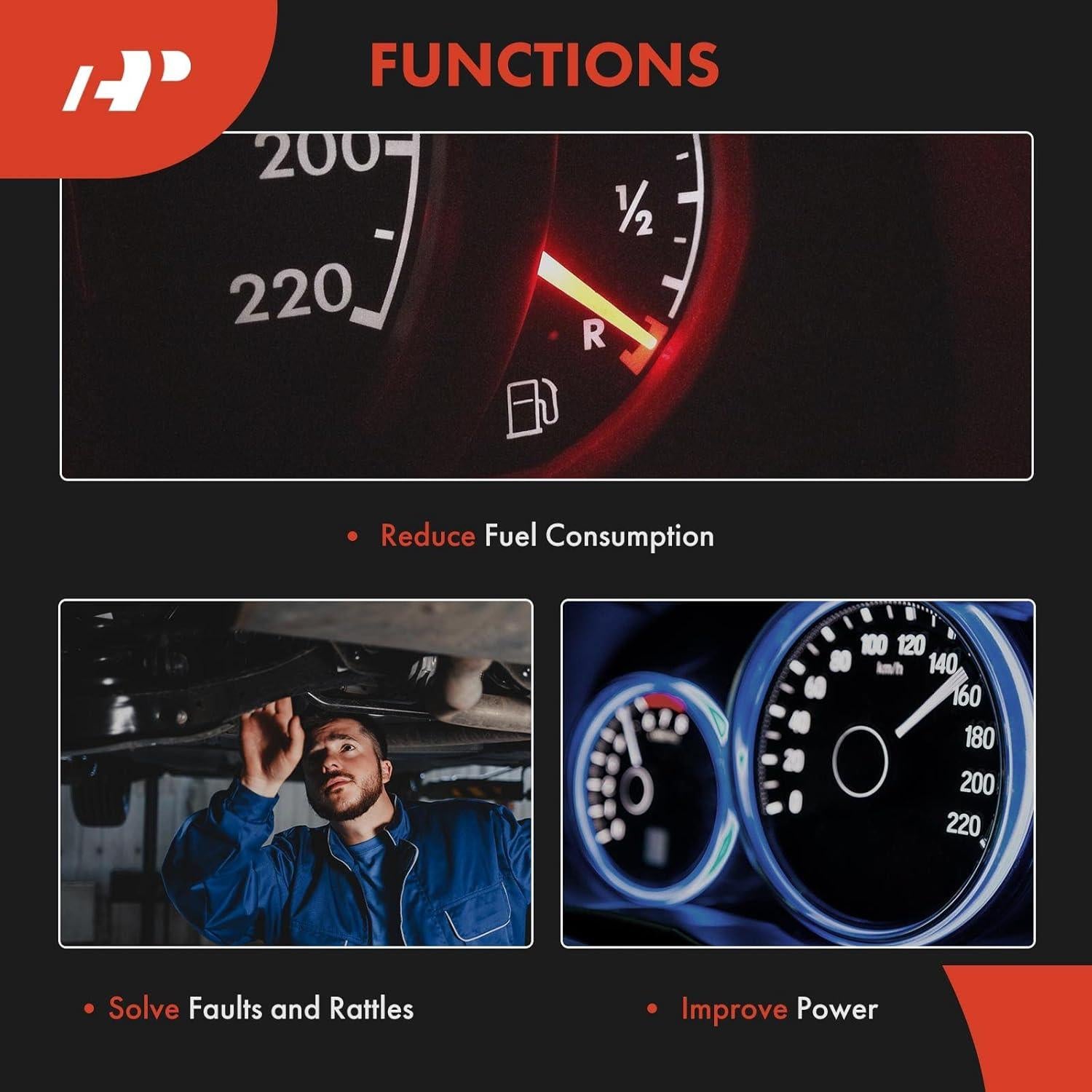 Colector de Admisión A-Premium para Toyota Yaris 1.5L 2016-2020