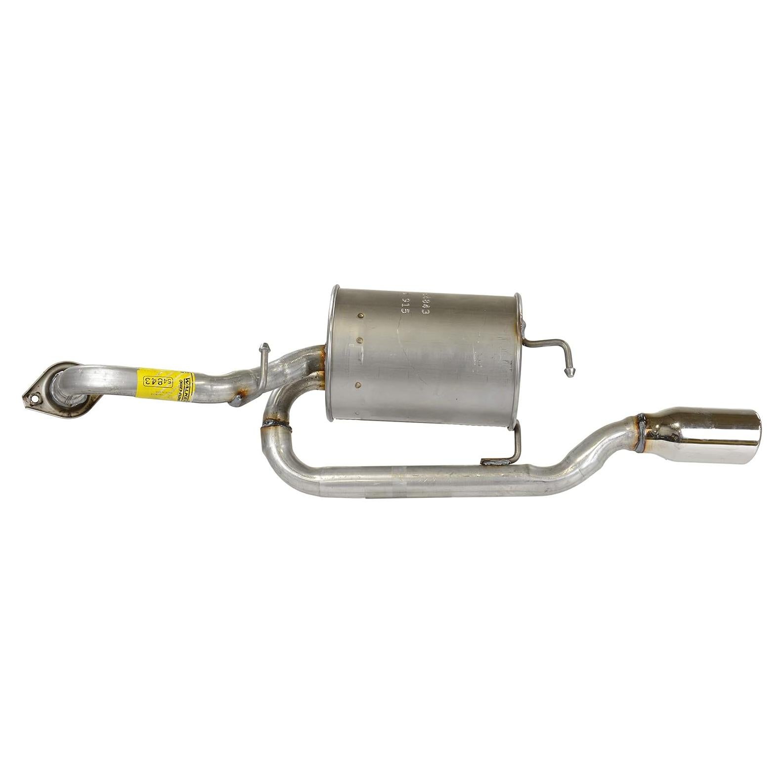 Silenciador de Escape Walker Quiet-Flow SS 54843 para Scion xD