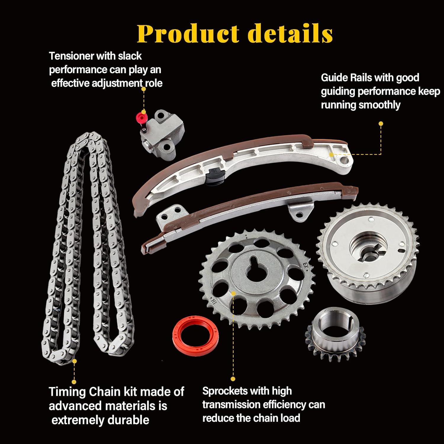 Kit de Cadena de Distribución OCPTY para Toyota y Scion 1.5L