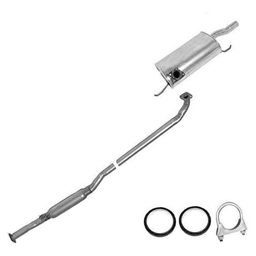 Silenciador de Acero Inoxidable Escape Northeastern para Toyota Camry 1994-1995 2.2L