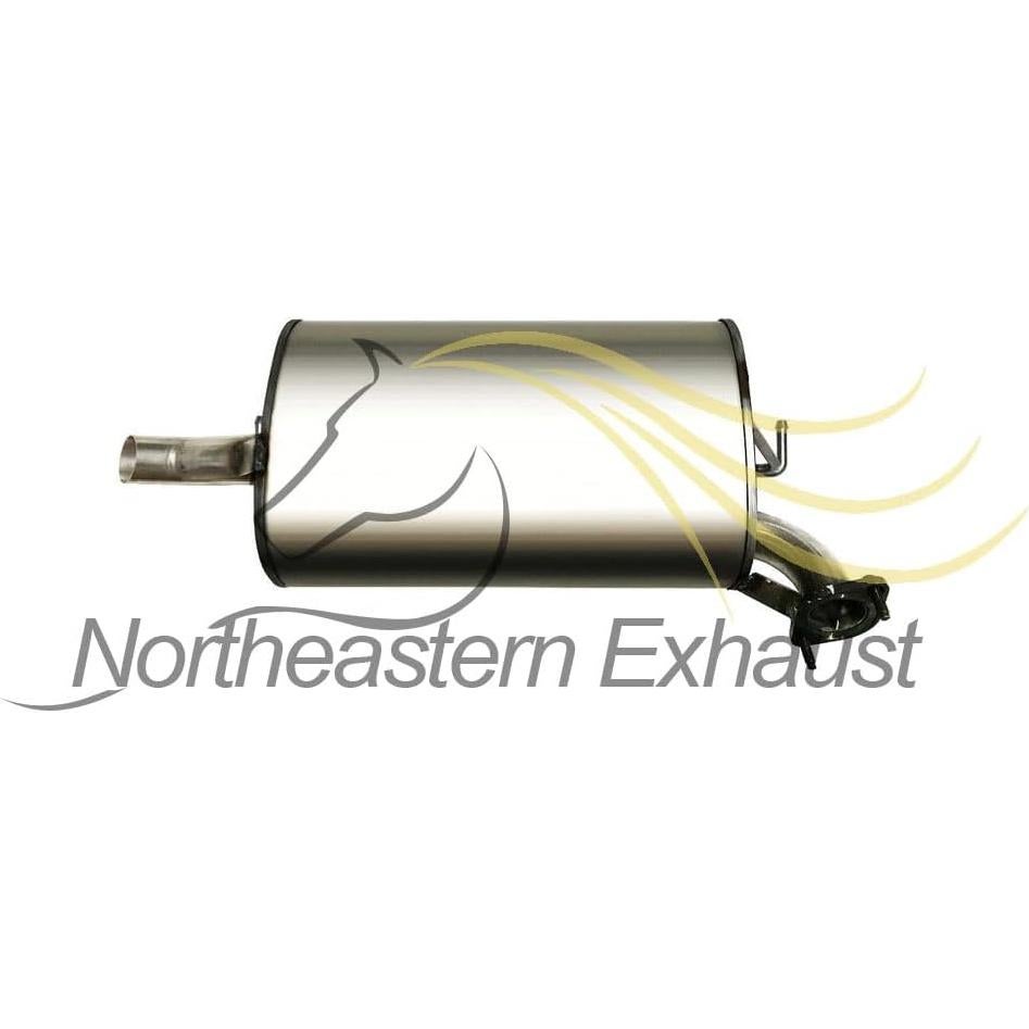 Kit de Escape Northeastern Acero Inoxidable Toyota Camry 1997-2001