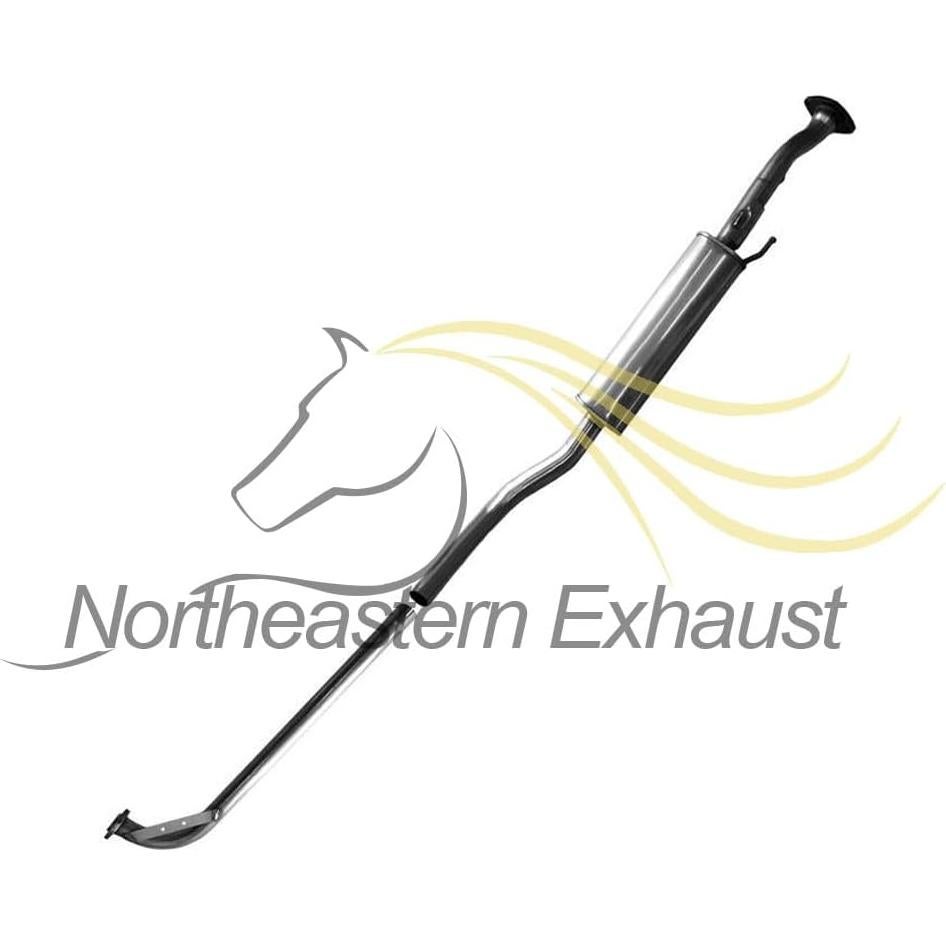 Kit de Escape Northeastern Acero Inoxidable Toyota Camry 1997-2001