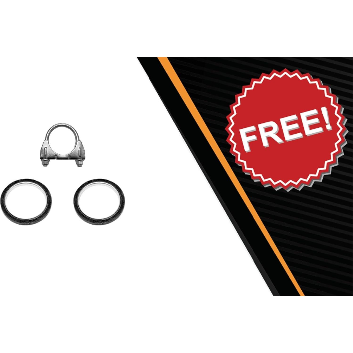 Kit de Escape Northeastern Acero Inoxidable Toyota Camry 1997-2001