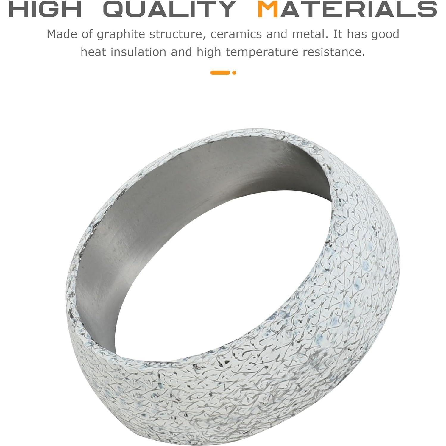 Junta de Colector de Escape SCUARI 45mm - Sello a Prueba de Fugas