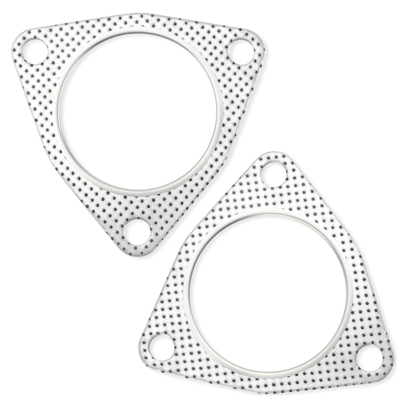 Juego de Juntas de Escape Junecarp 3" Triple Agujero Alta Calidad