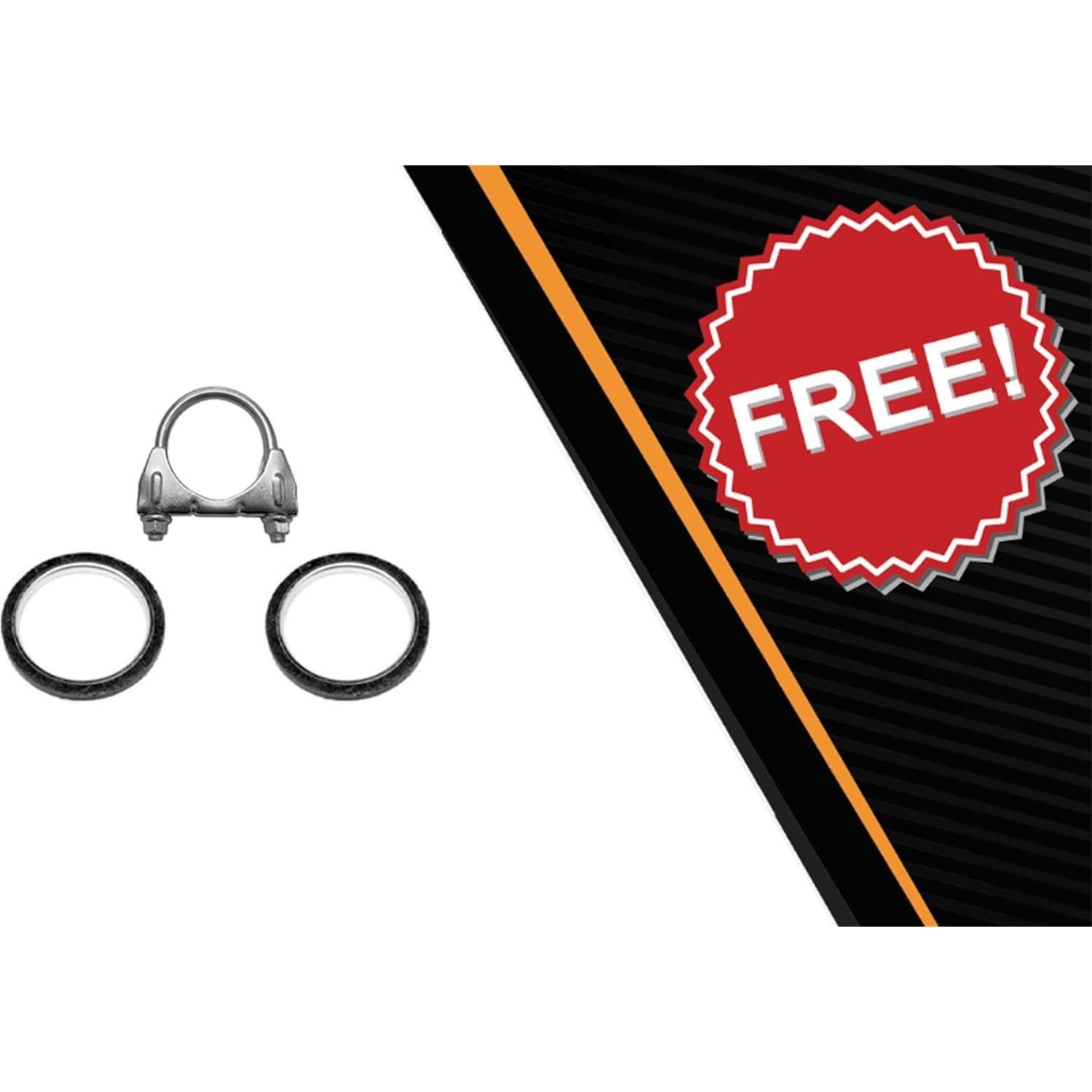 Kit de Escape de Acero Inoxidable Escape Northeastern para Toyota Camry 1994-1995 2.2L