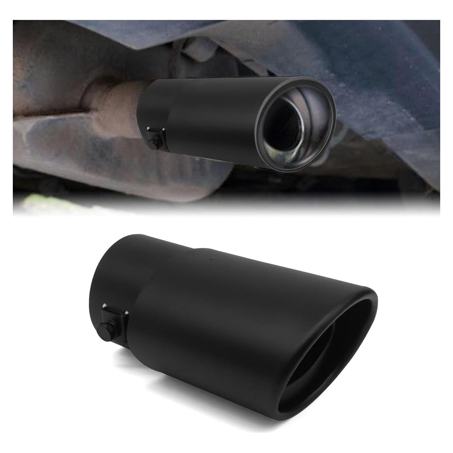 Tubo de Escape Recto CmeRto Acero Inoxidable 6.3cm a 8.3cm