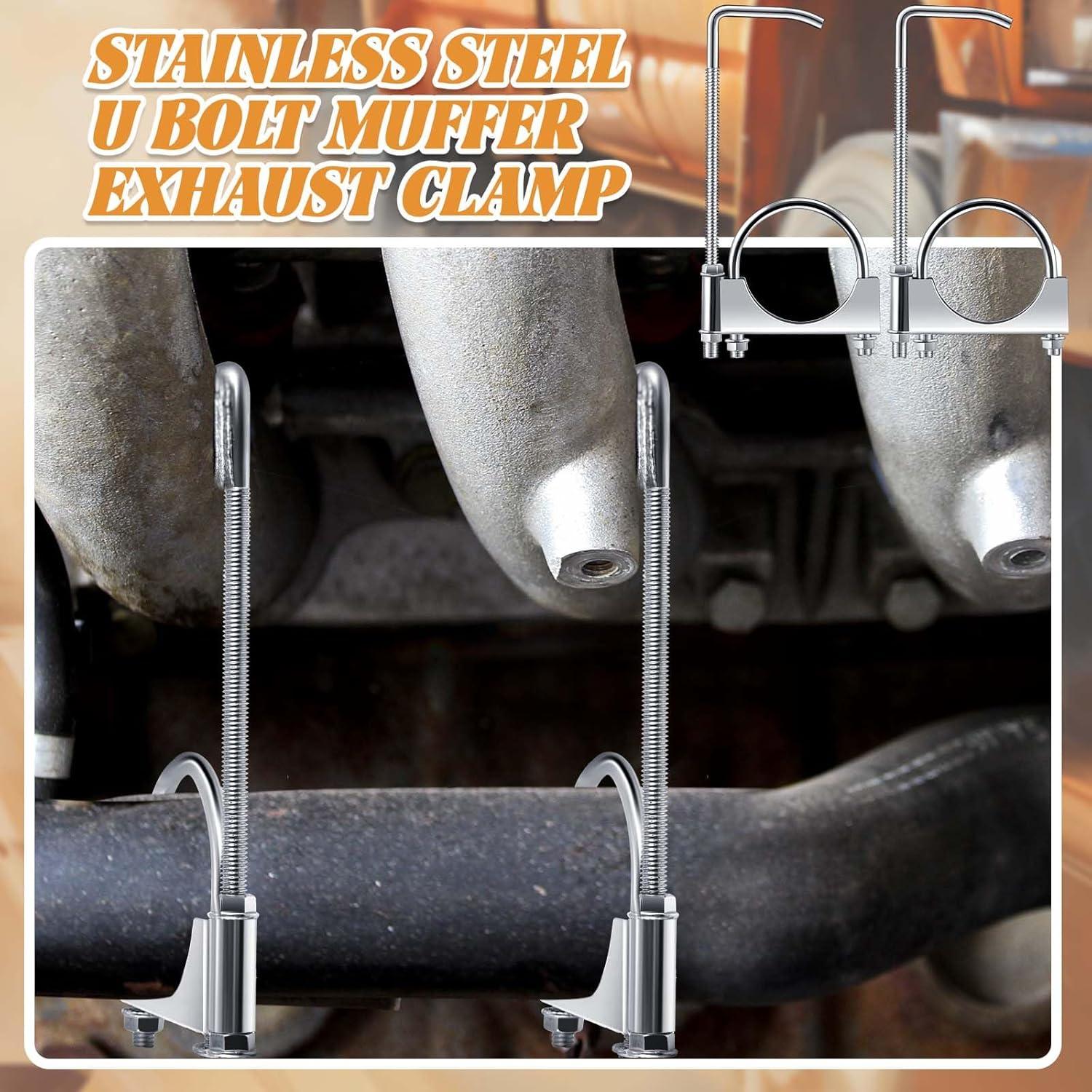 Abrazadera de Escape Universal Datanly 2 Pcs 2.5" (6.35 cm)