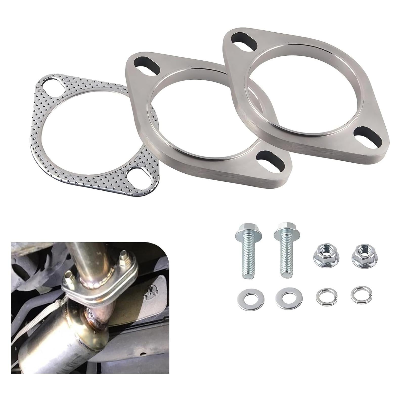 Kit de Reparación de Brida de Escape Arwrilt 2.5" Acero Inoxidable