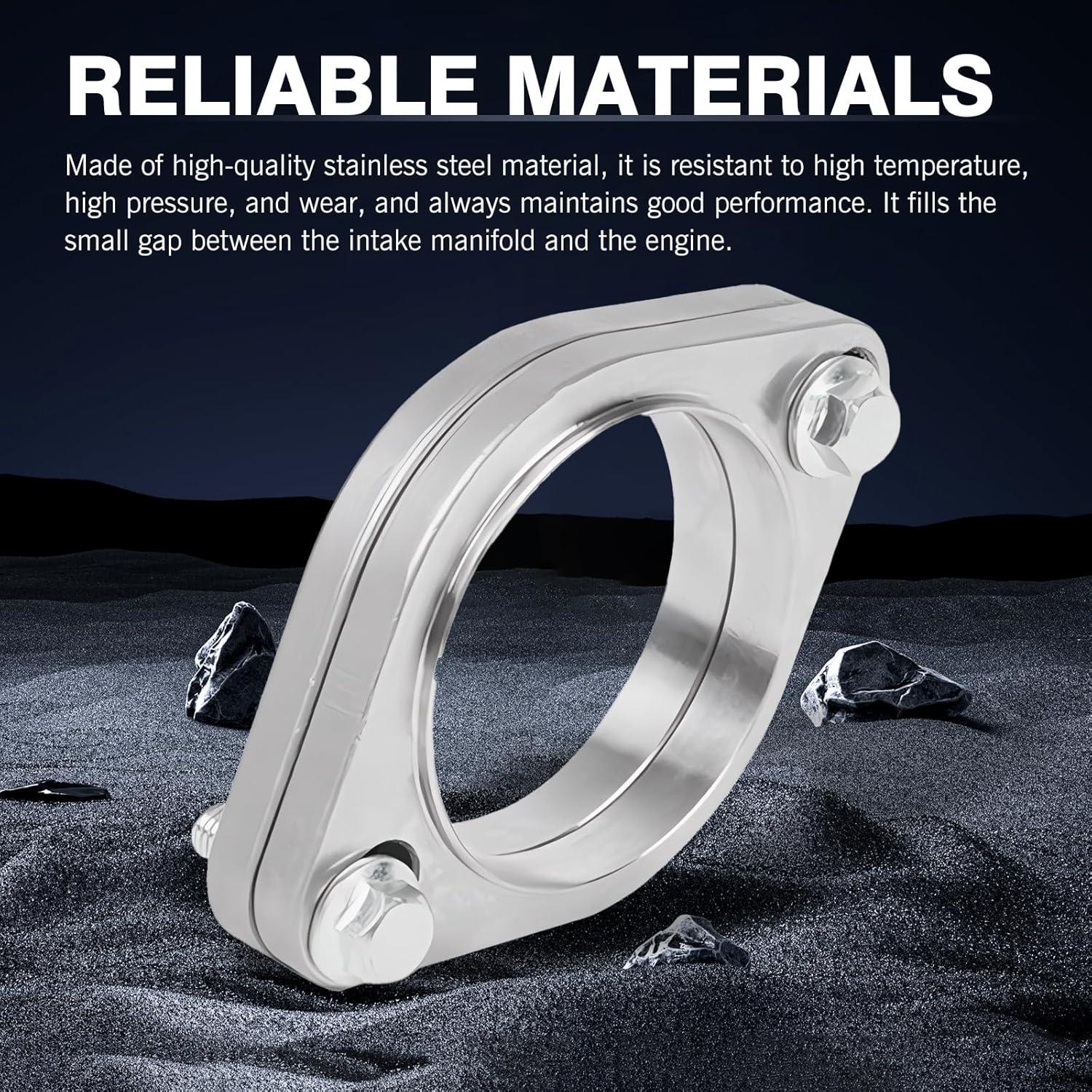 Kit de Reparación de Brida de Escape Arwrilt 2.5" Acero Inoxidable