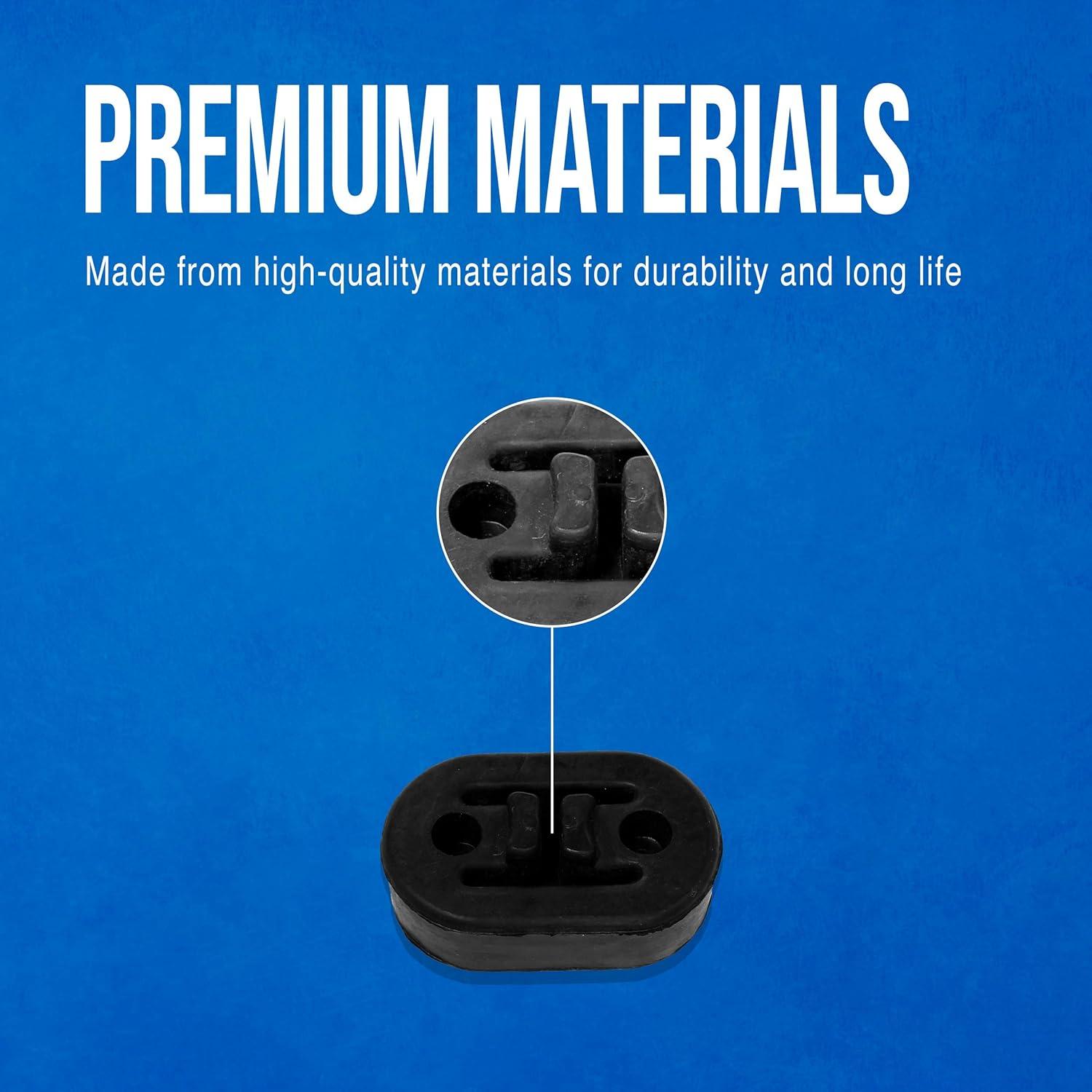 Soporte de Aislante Walker 35286 para Escape Honda Civic