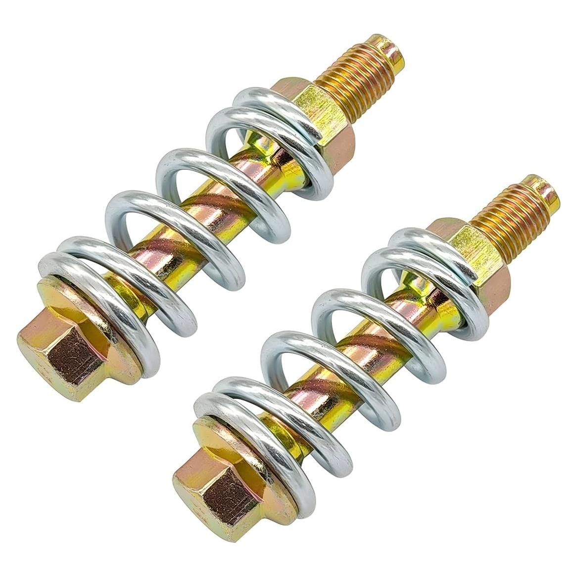 Kit de Tornillo y Tuerca de Resorte de Escape Zipelo 2PCS