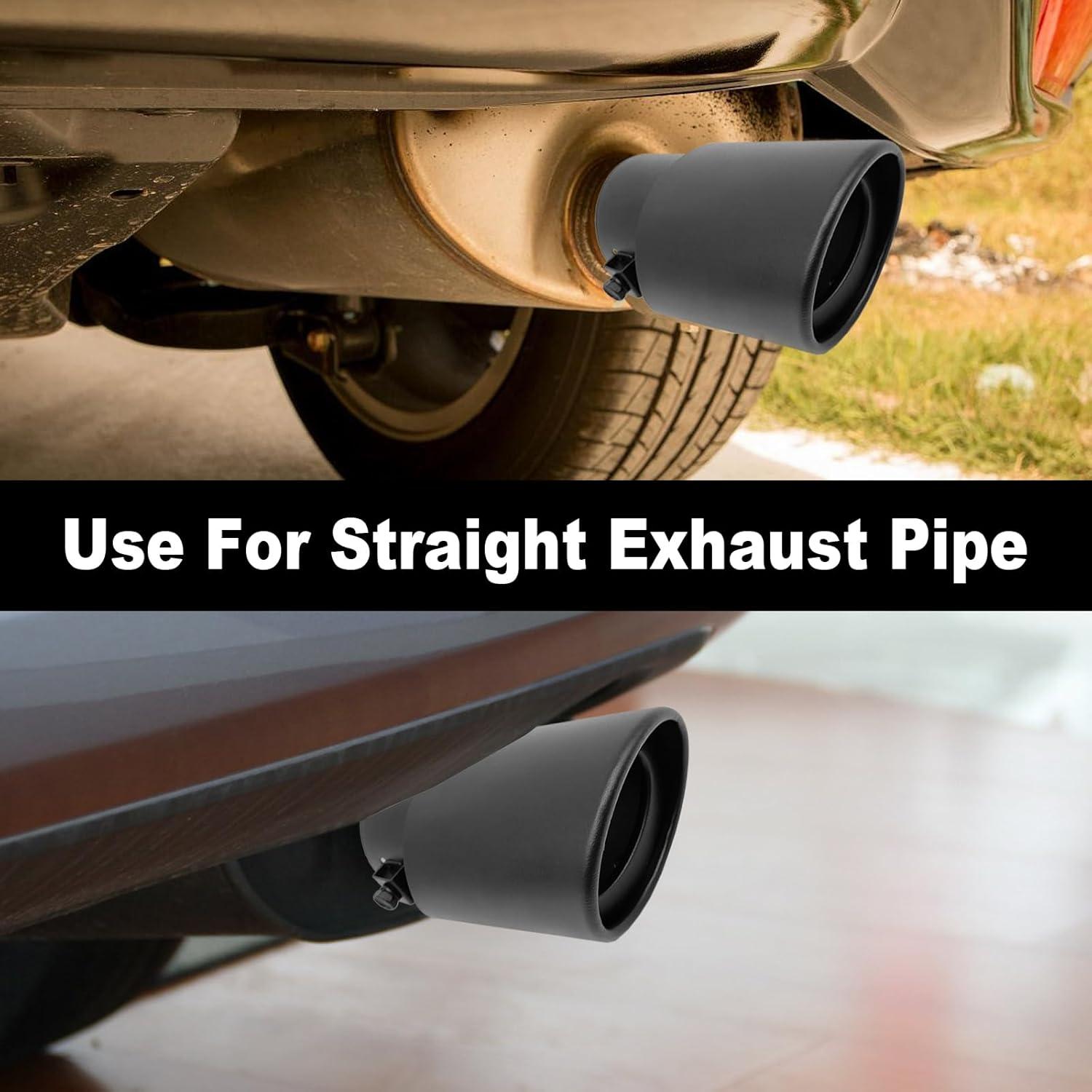 Punta de Escape de Acero Inoxidable Stymart 13.72 cm Cromado