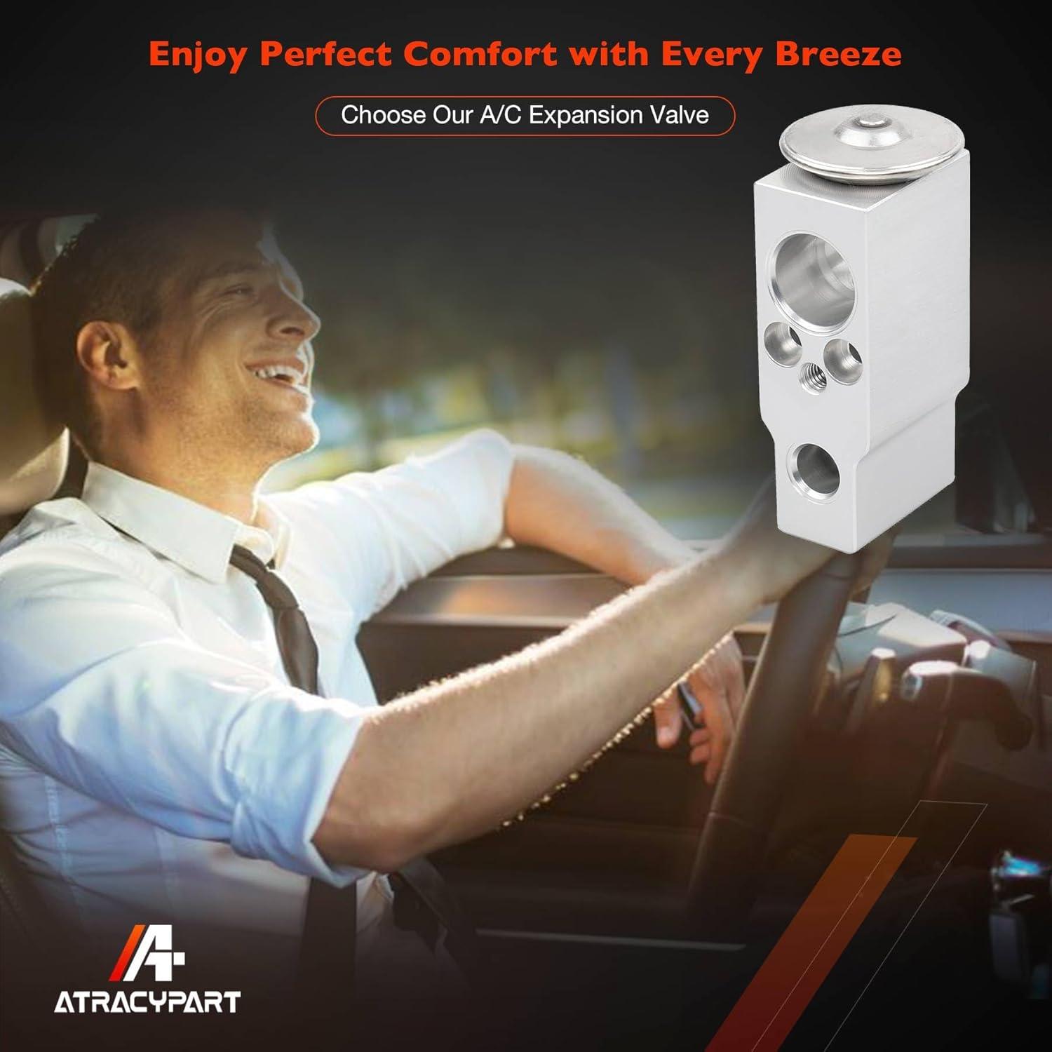 Válvula de Expansión A/C ATRACYPART A2437 Compatible Toyota y Subaru