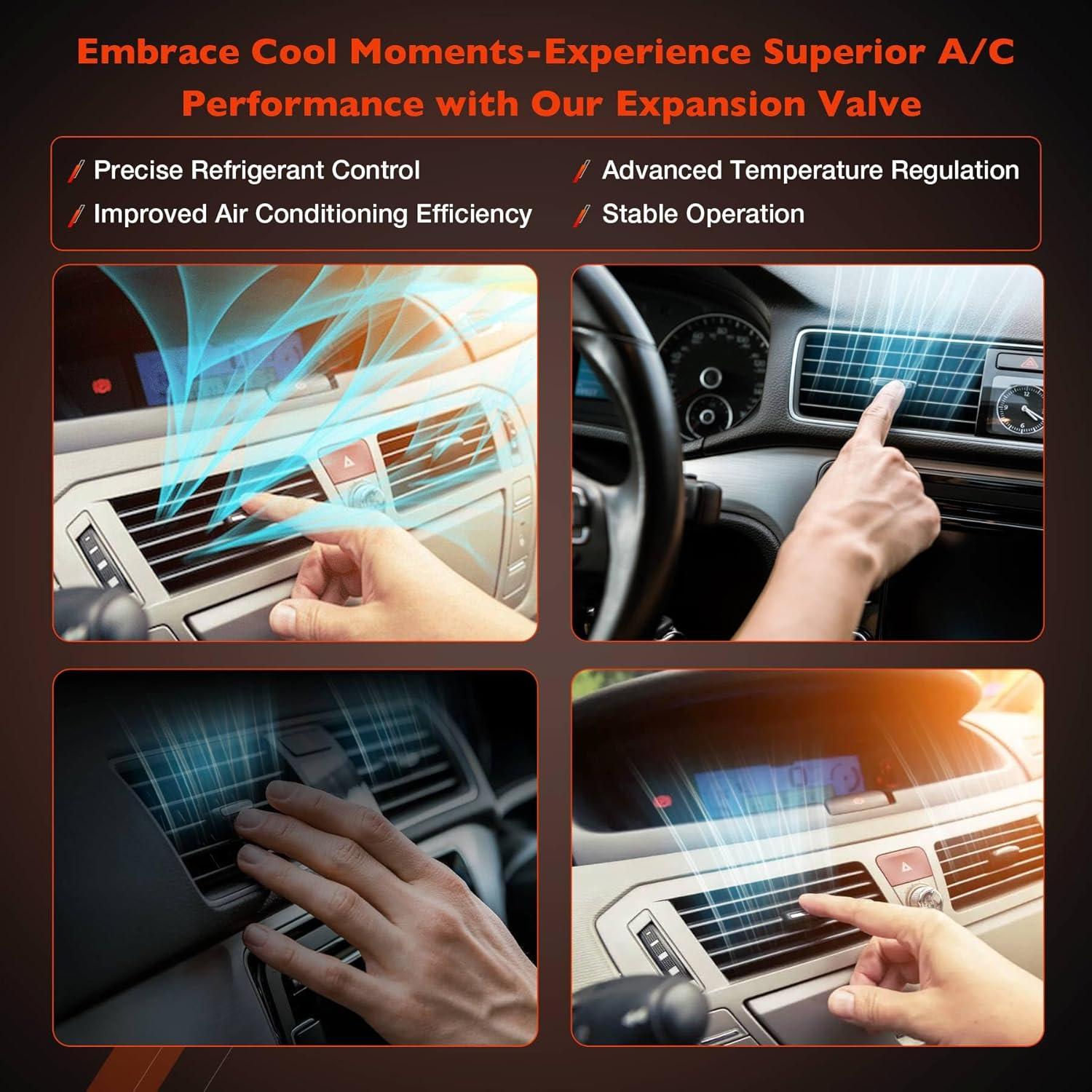 Válvula de Expansión A/C ATRACYPART A2437 Compatible Toyota y Subaru