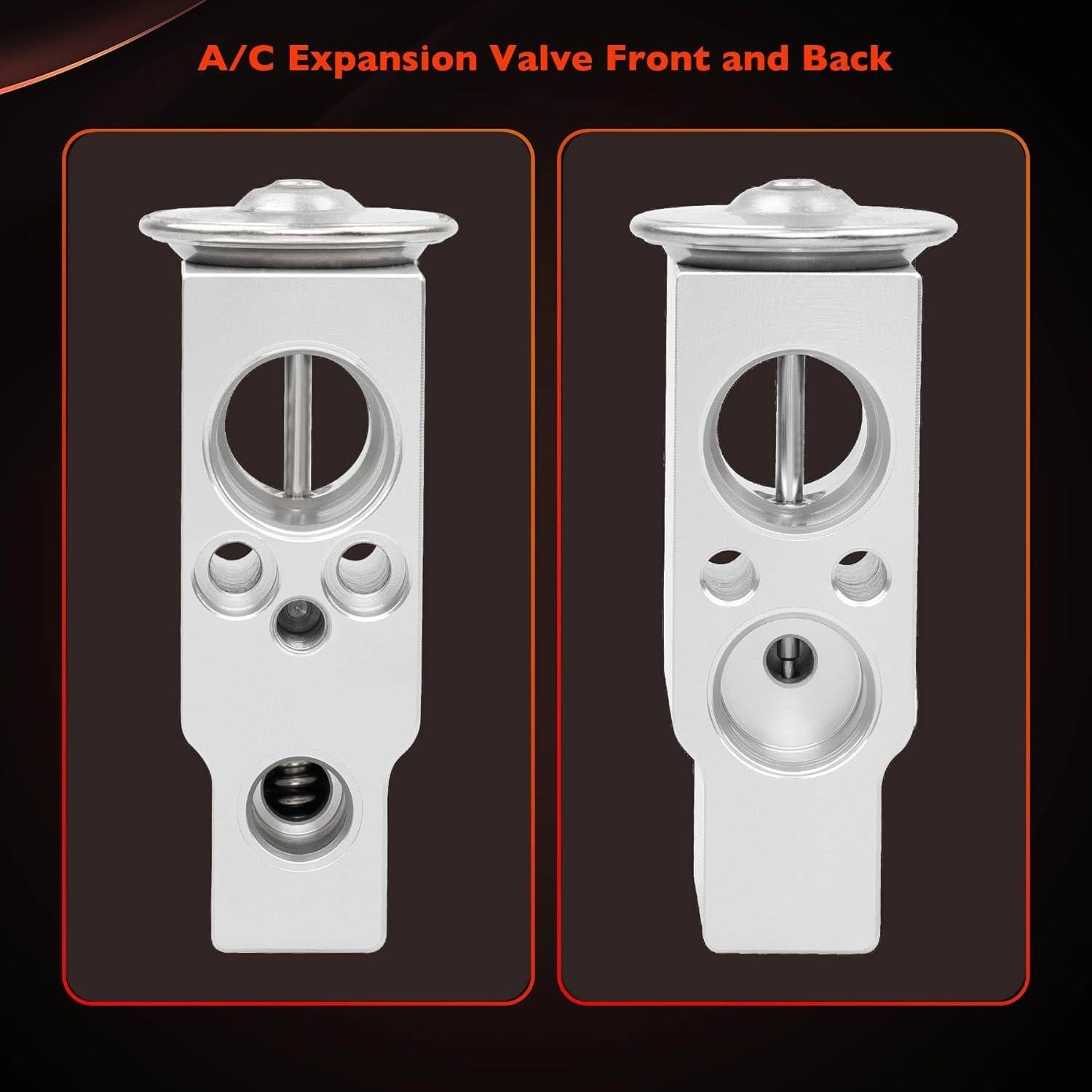 Válvula de Expansión A/C ATRACYPART A2437 Compatible Toyota y Subaru