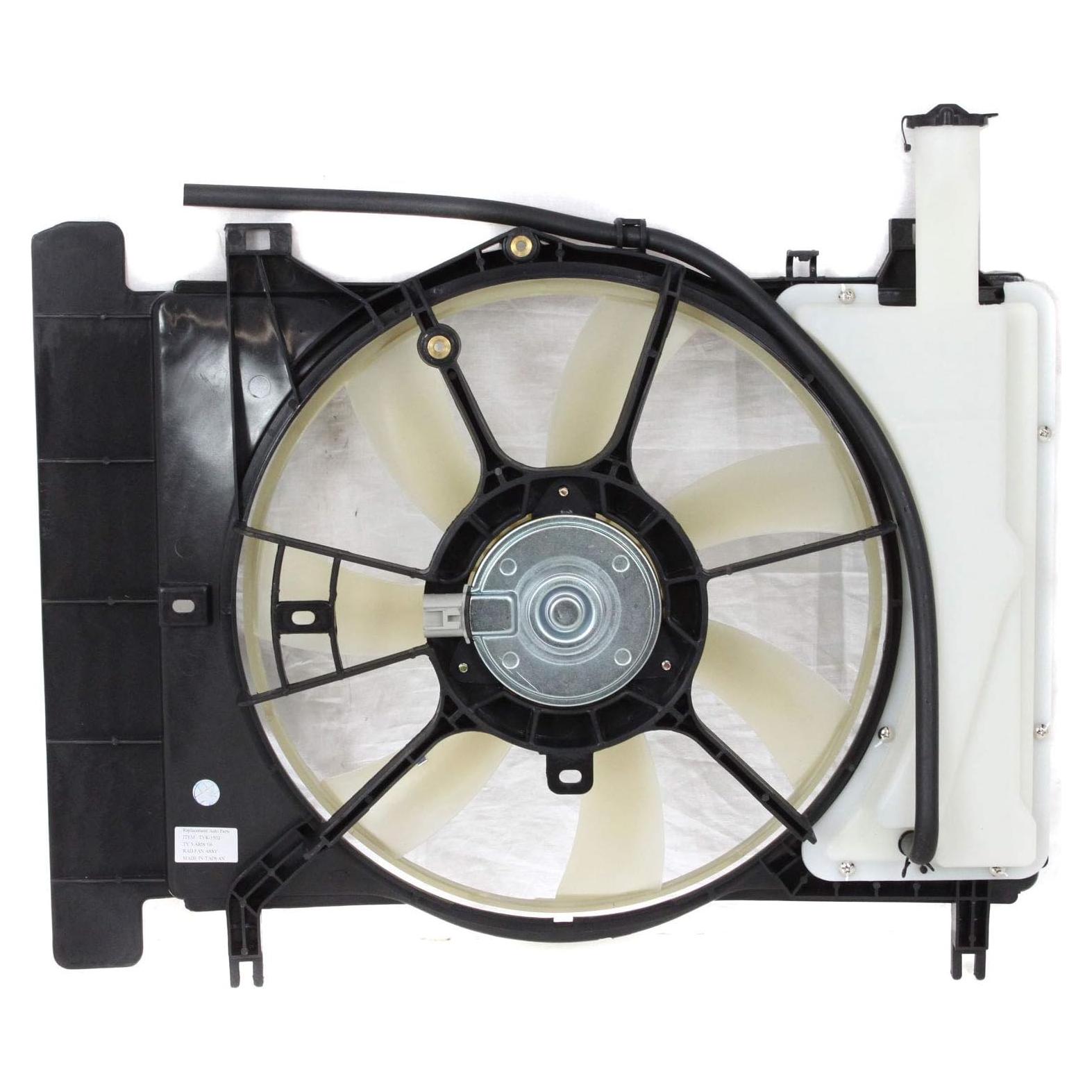 Conjunto Ventilador Refrigeración Garage-Pro Toyota Yaris 2007-2019