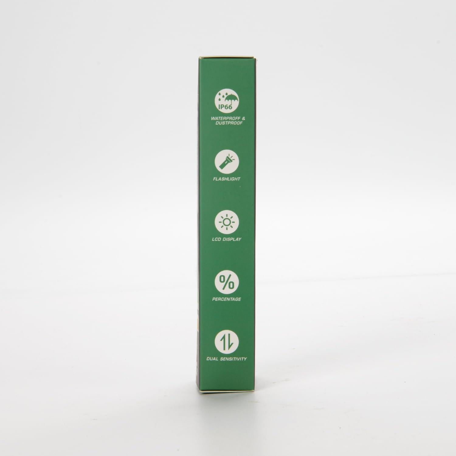 Probador de Voltaje TESMEN TN-213 Sin Contacto 12-1000V Verde