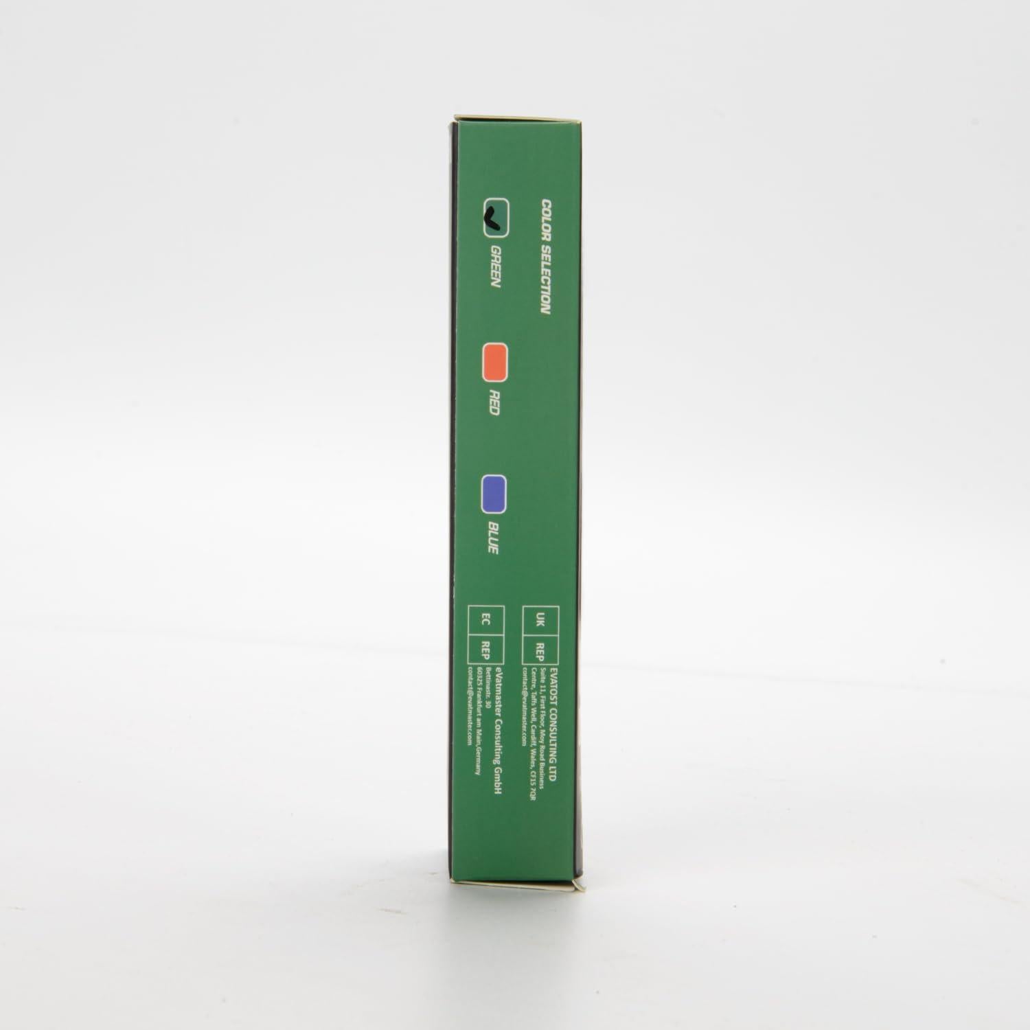 Probador de Voltaje TESMEN TN-213 Sin Contacto 12-1000V Verde