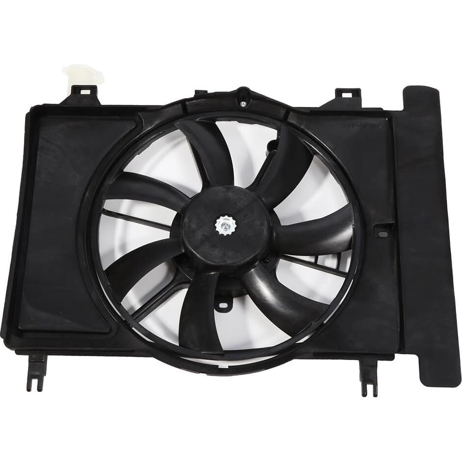 Ensamblaje Ventilador Radiador ECCPP para Toyota Yaris 2007-2018