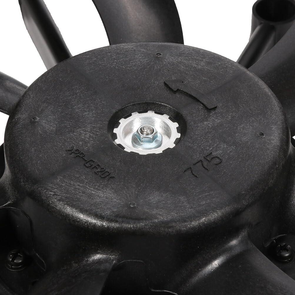 Ensamblaje Ventilador Radiador ECCPP para Toyota Yaris 2007-2018