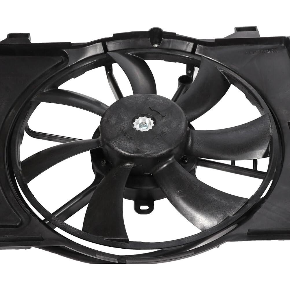 Ensamblaje Ventilador Radiador ECCPP para Toyota Yaris 2007-2018