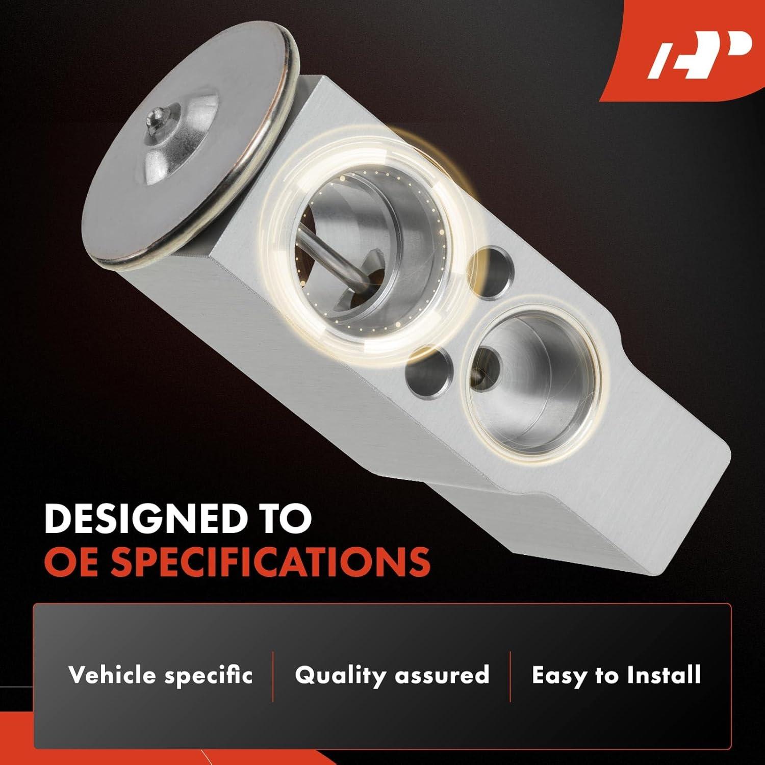 Válvula de Expansión A-Premium para A/C Toyota y Lexus