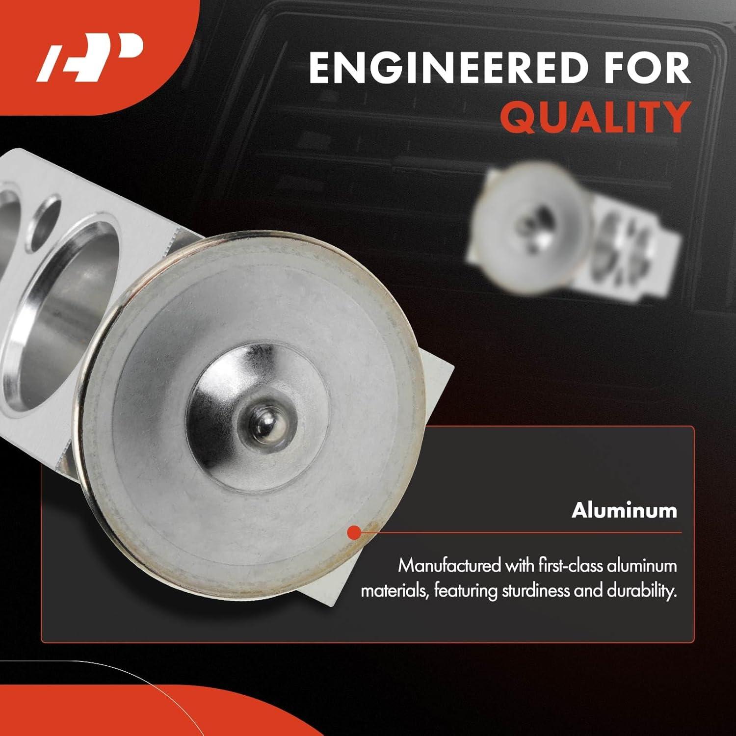 Válvula de Expansión A-Premium para A/C Toyota y Lexus