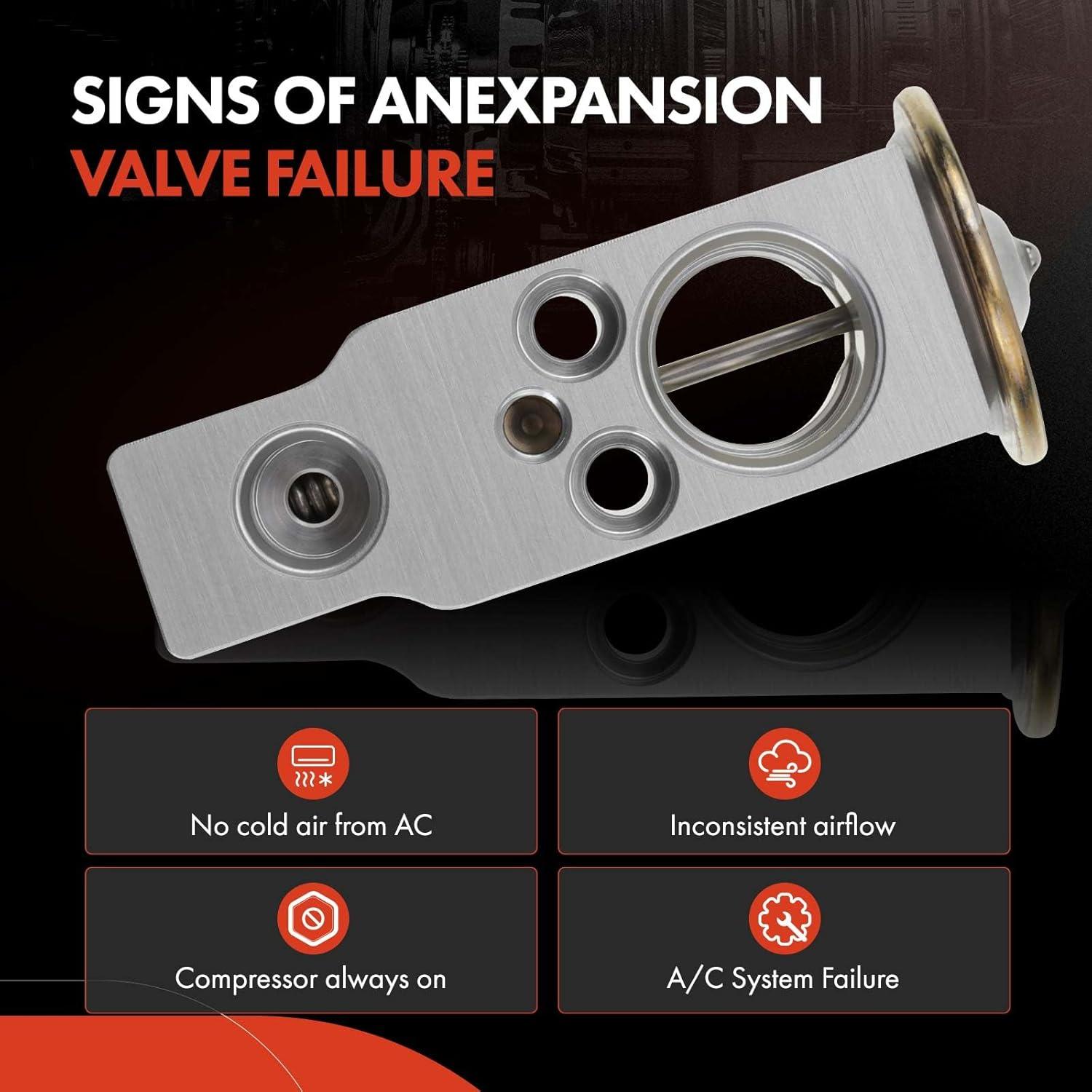 Válvula de Expansión A-Premium para A/C Toyota y Lexus