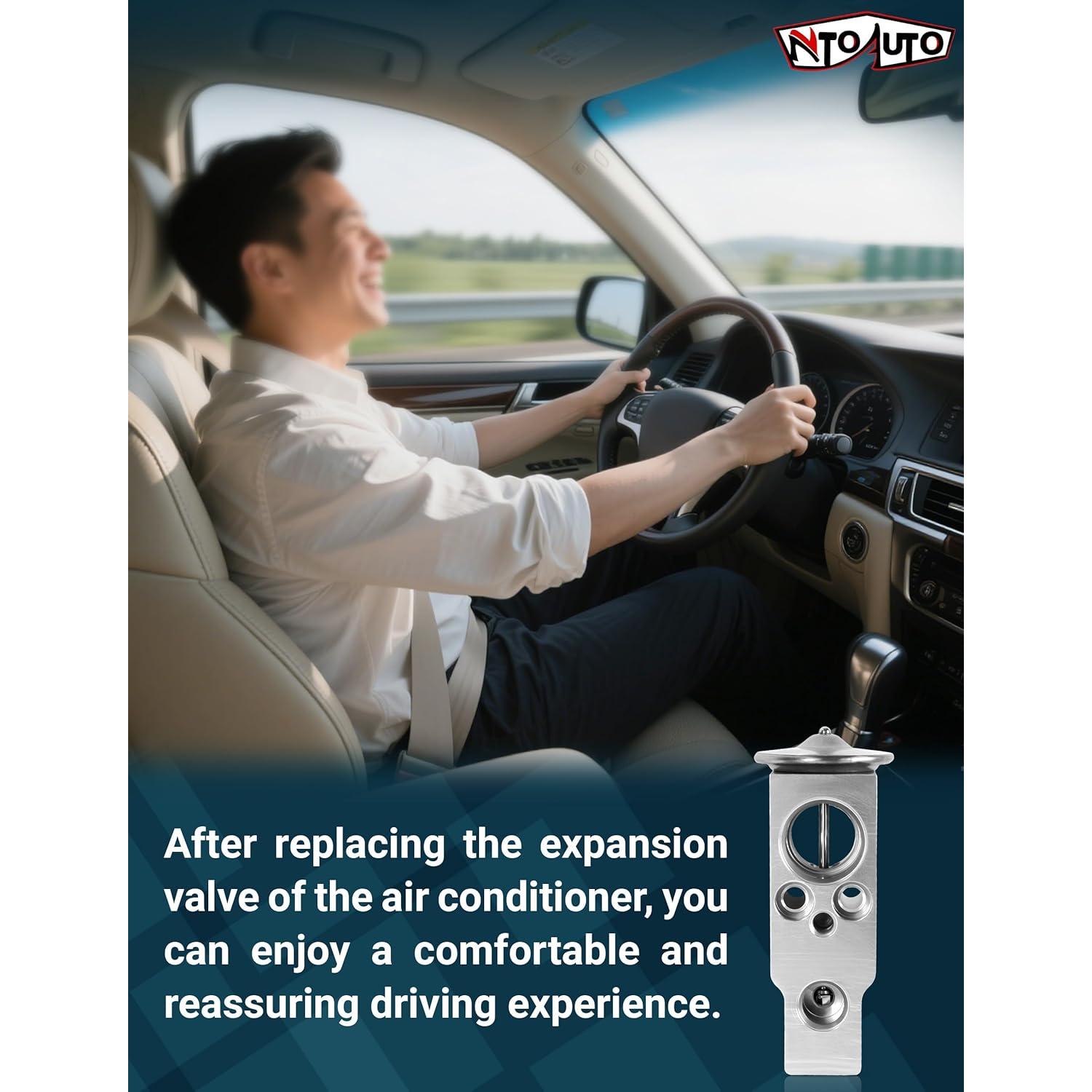 Válvula de Expansión A/C Ntoauto 10292C para Sienna, Land Cruiser