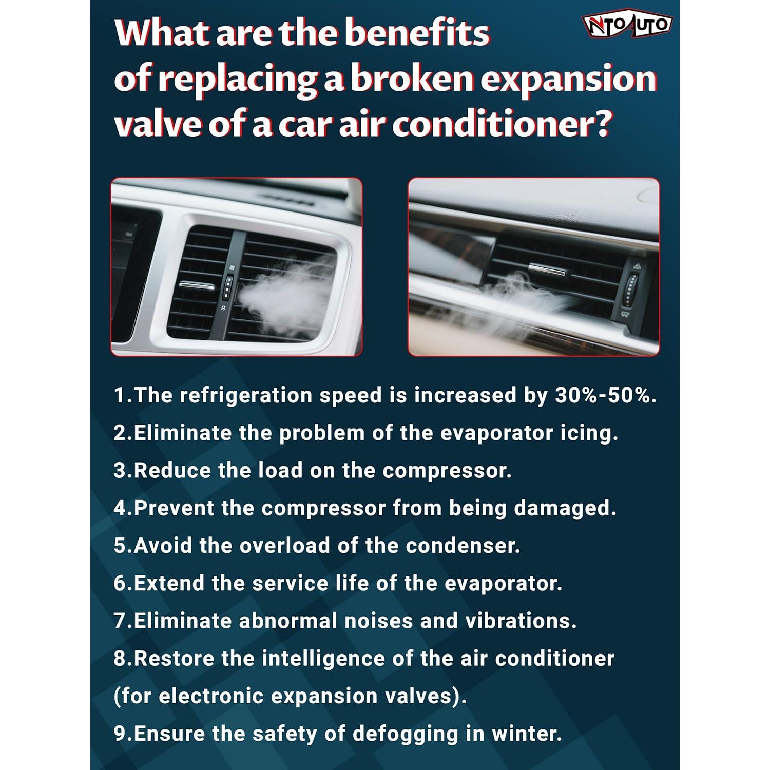 Válvula de Expansión A/C Ntoauto 10292C para Sienna, Land Cruiser