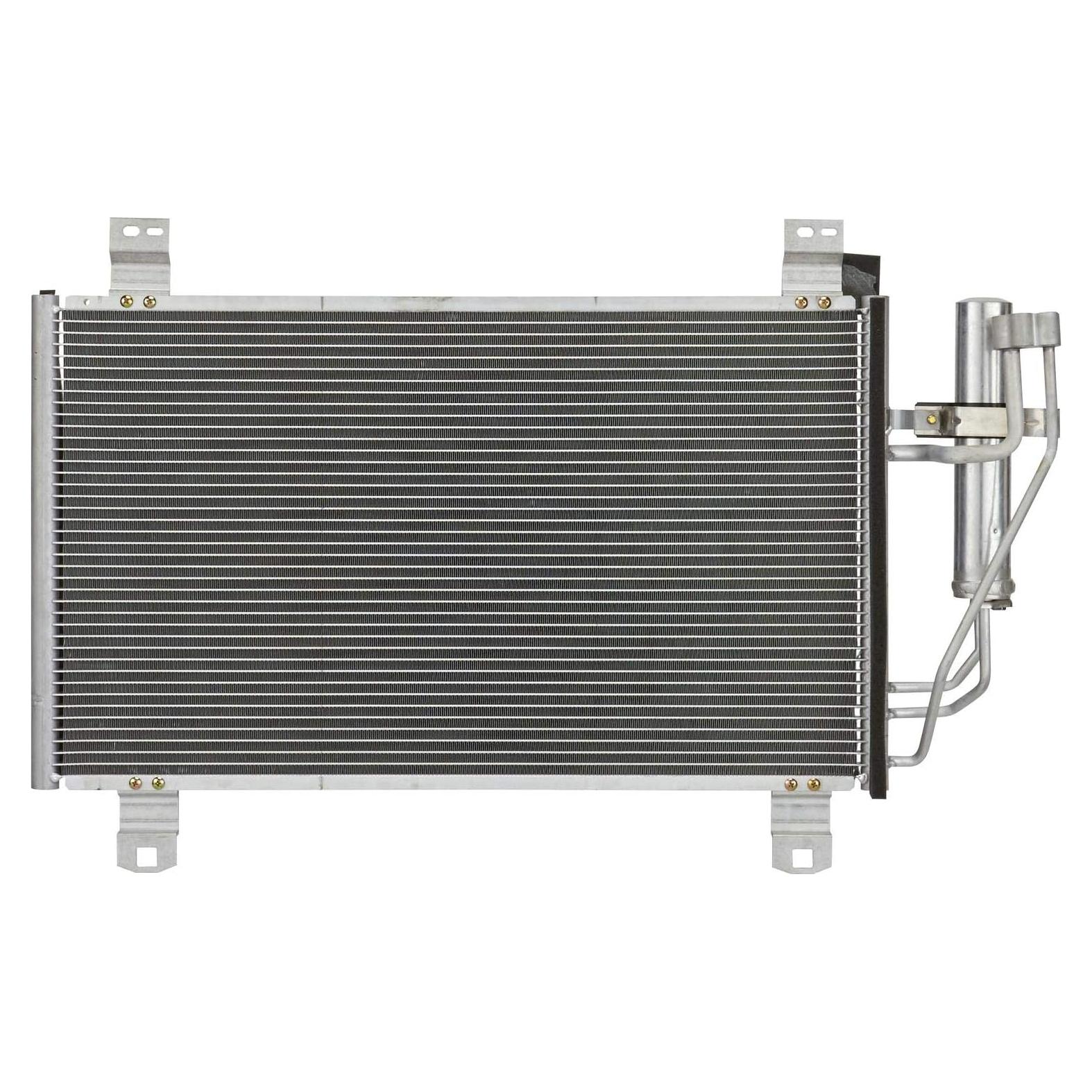 Condensador de A/C Toyota Yaris 30002 Refrigeración Automotriz