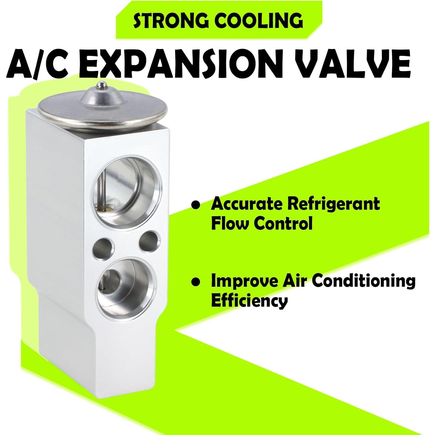 Válvula de Expansión A/C TuLeYiLe EX10292C para Toyota y Acura