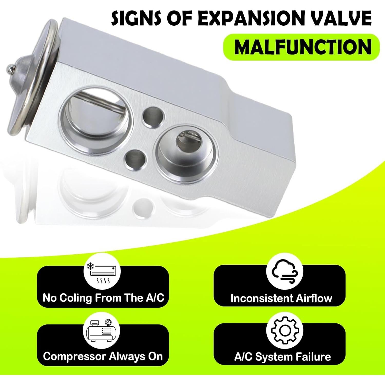 Válvula de Expansión A/C TuLeYiLe EX10292C para Toyota y Acura