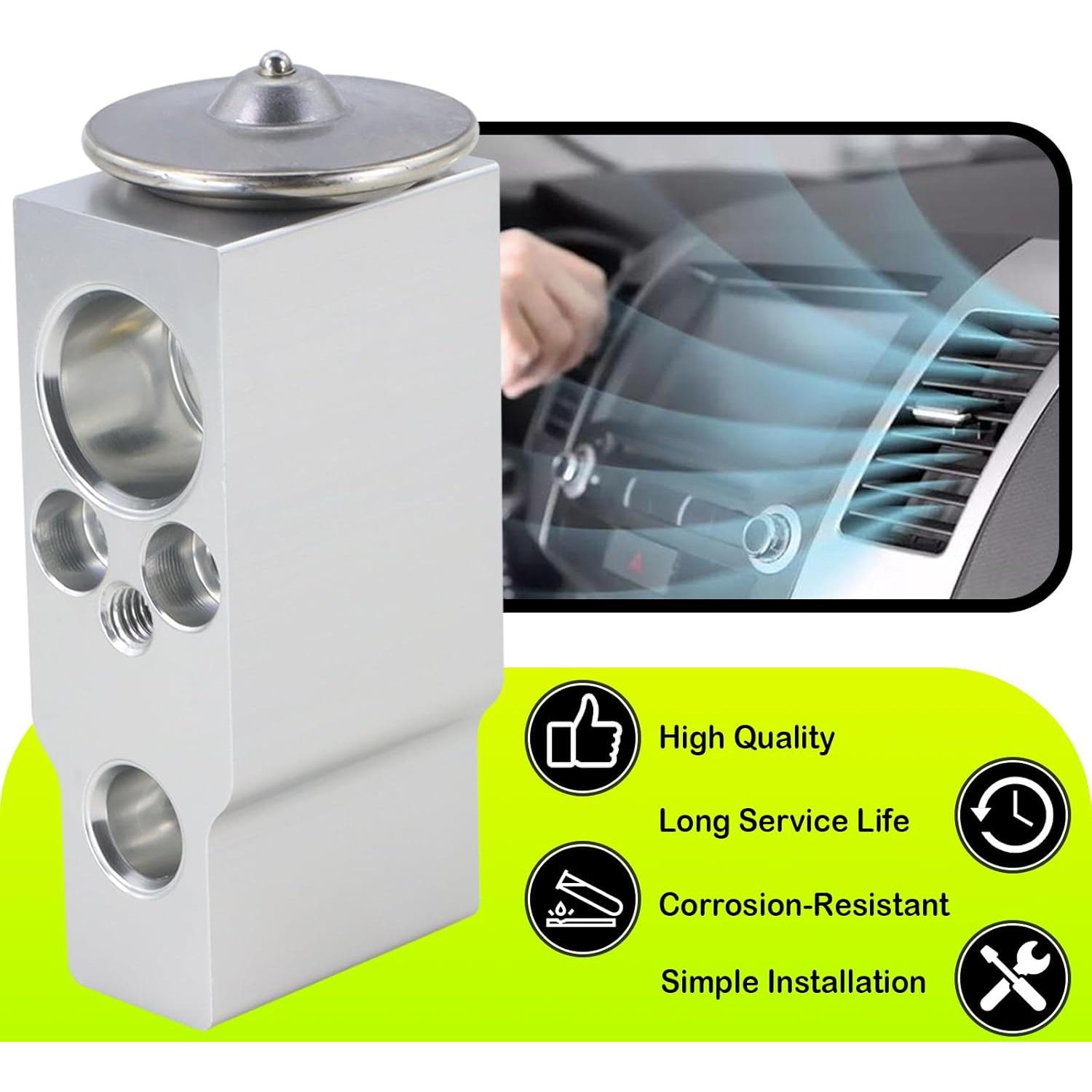 Válvula de Expansión A/C TuLeYiLe EX10292C para Toyota y Acura